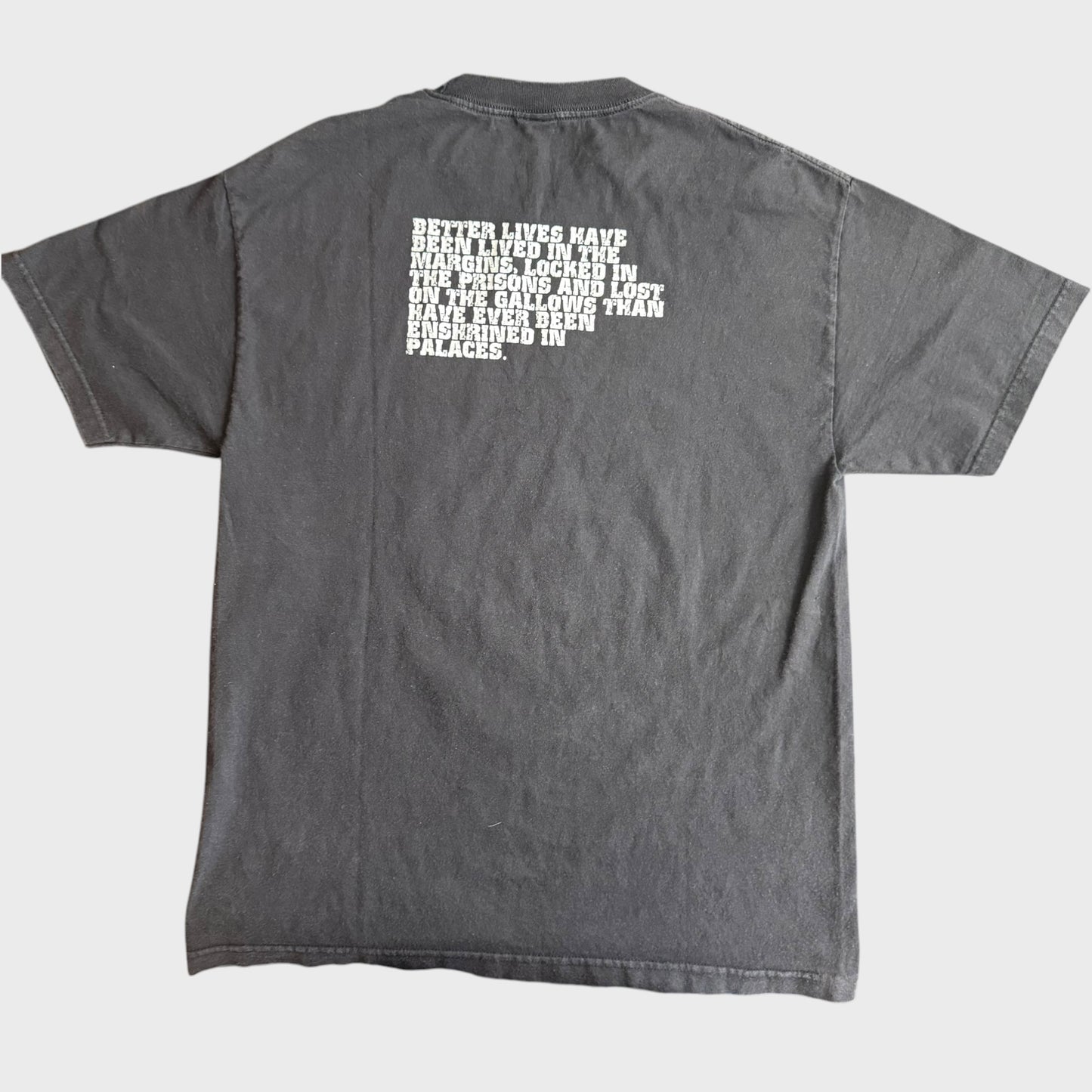 Propagandhi Band The Purina Hall Of Fame Vintage T-Shirt Size L