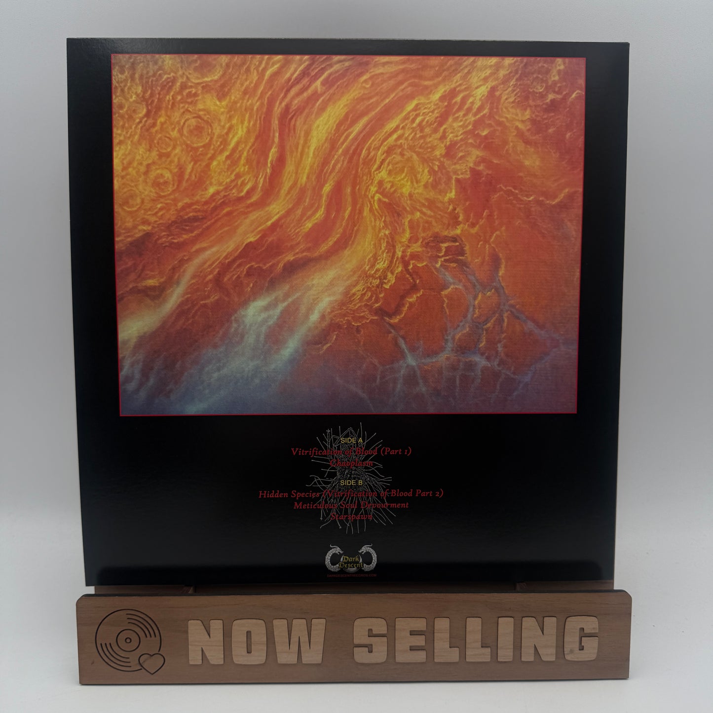 Blood Incantation - Starspawn Vinyl LP Red Transparent