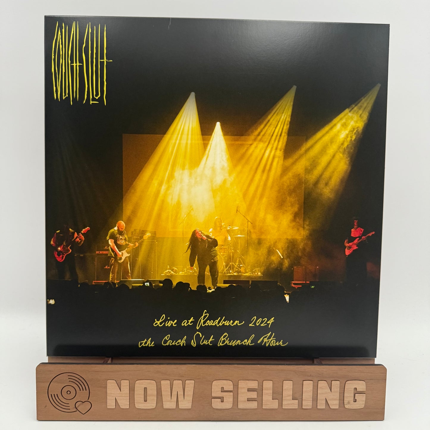 Couch Slut - Live at Roadburn 2024 Couch Slut Brunch Hour Vinyl LP Black Bio