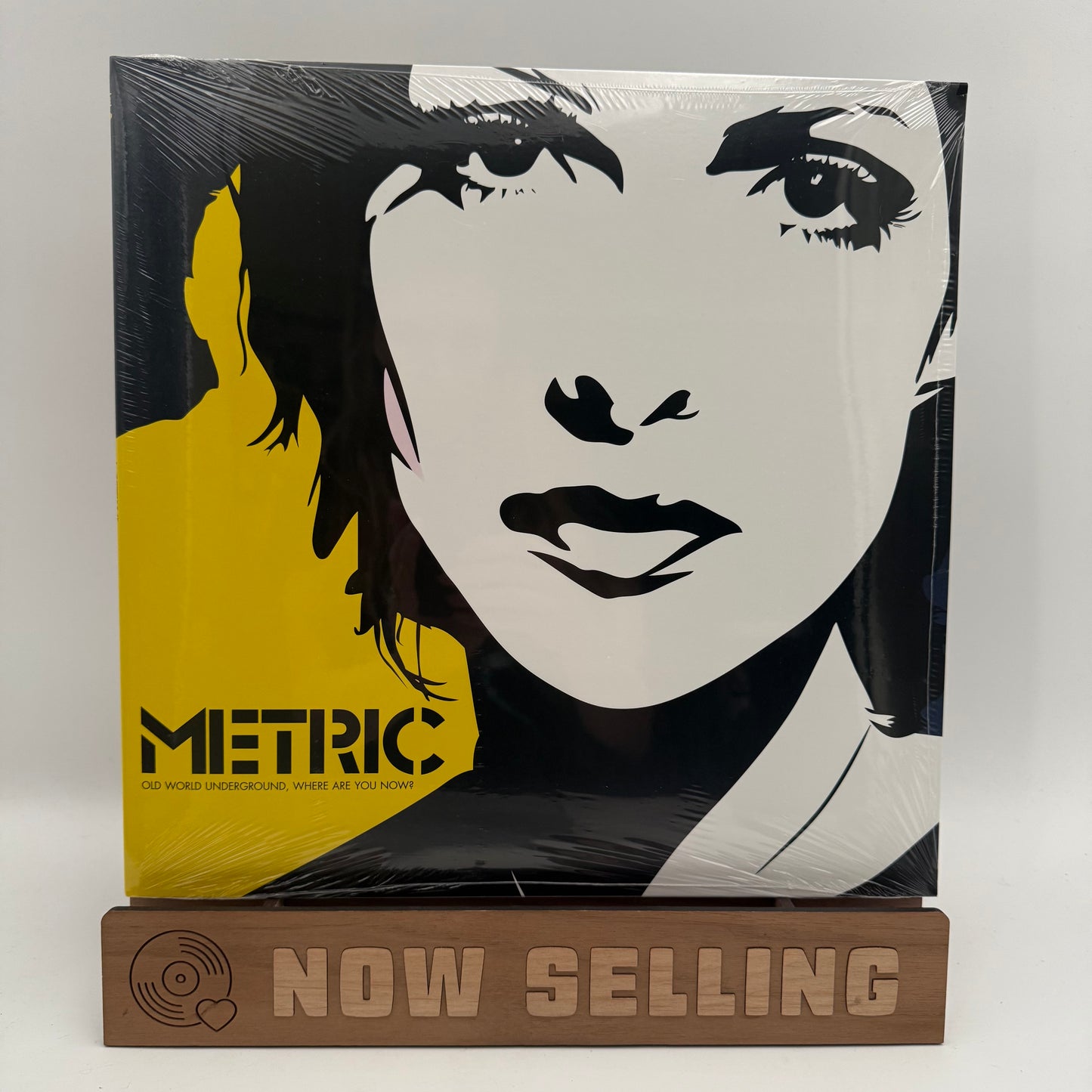 Metric - Old World Underground, Where Are You Now? Vinyl LP Reissue SEALED