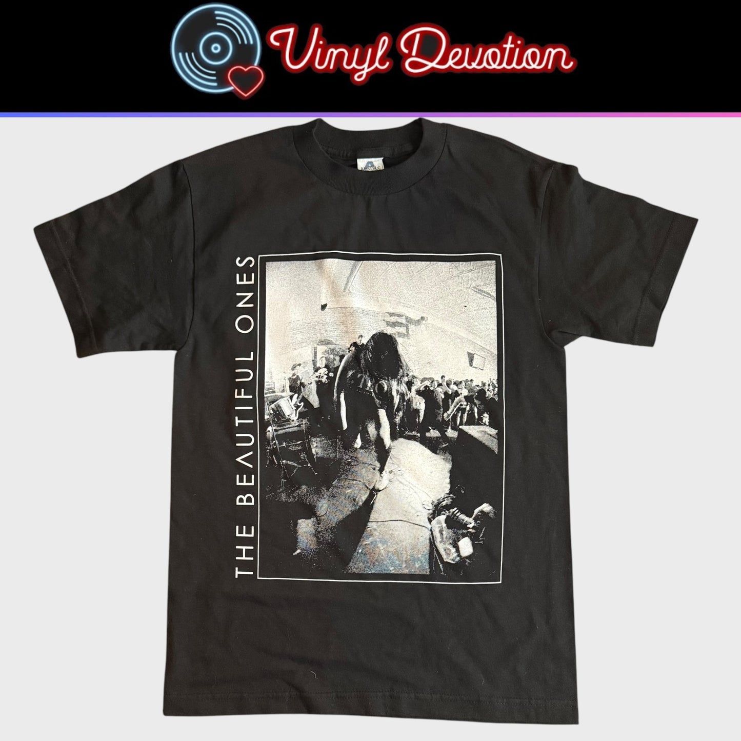 The Beautiful Ones Hardcore Band Birth Of Desire T-Shirt Size S