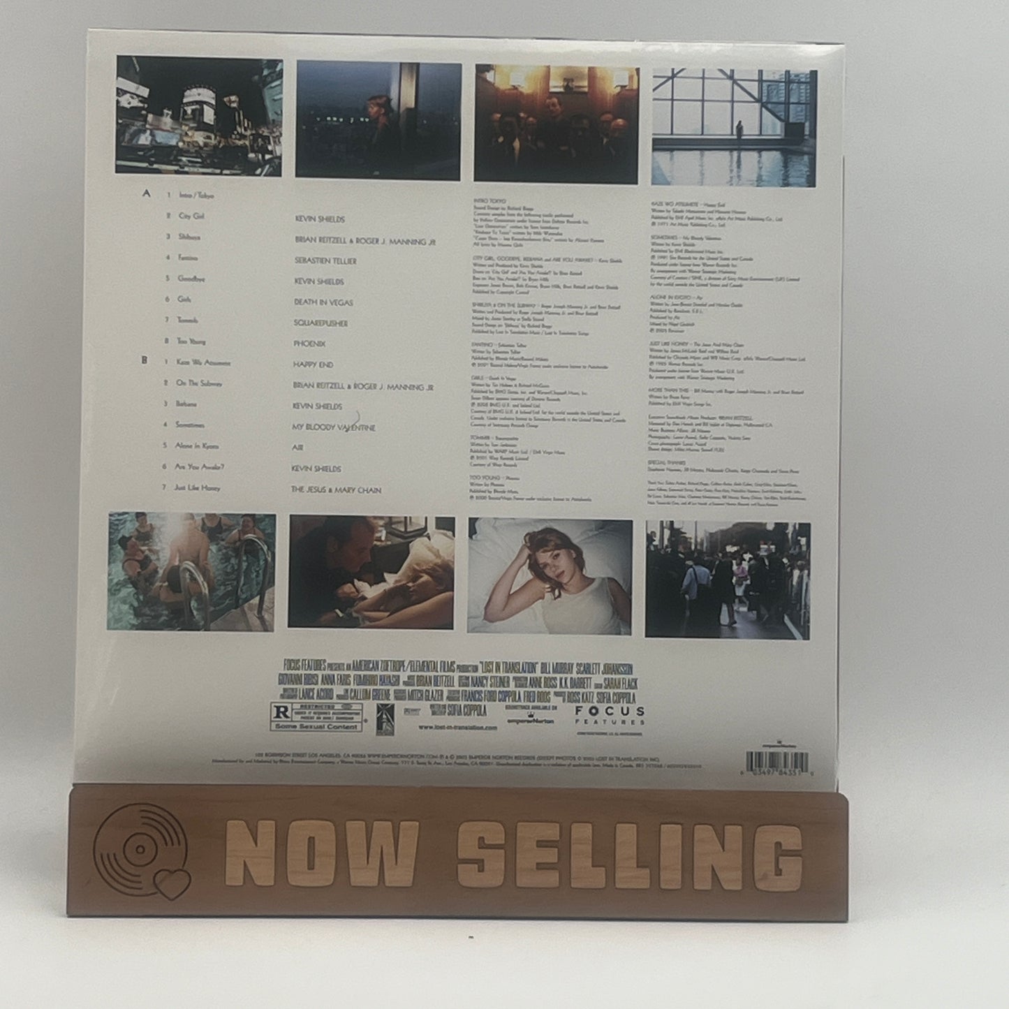 Lost In Translation Soundtrack Vinyl LP Reissue Repress SEALED