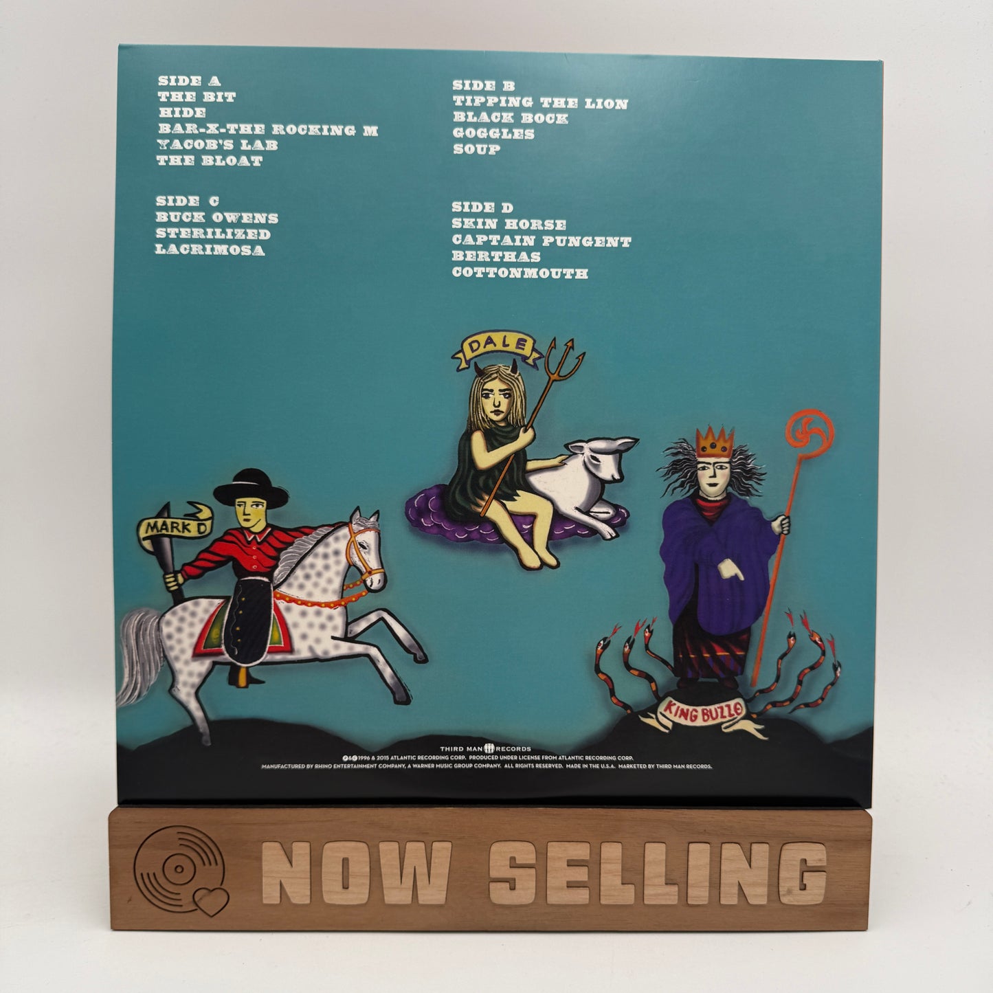 Melvins - Stag Vinyl LP Reissue 180 Gram