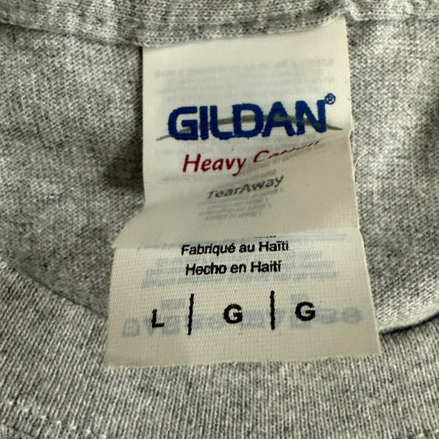 I Was Afraid Band Gray T-Shirt Size L Shoegaze Alternative