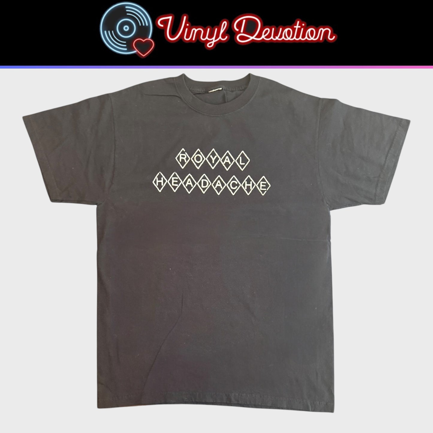 Royal Headache Band T-Shirt Size M