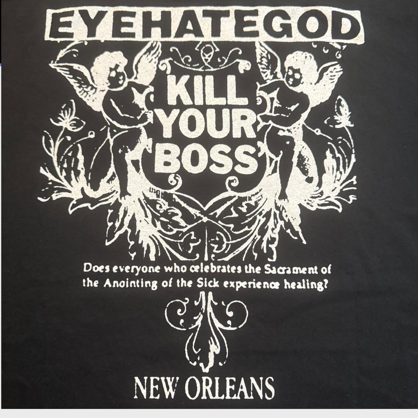EyeHateGod Band Kill Your Boss T-Shirt Size XL