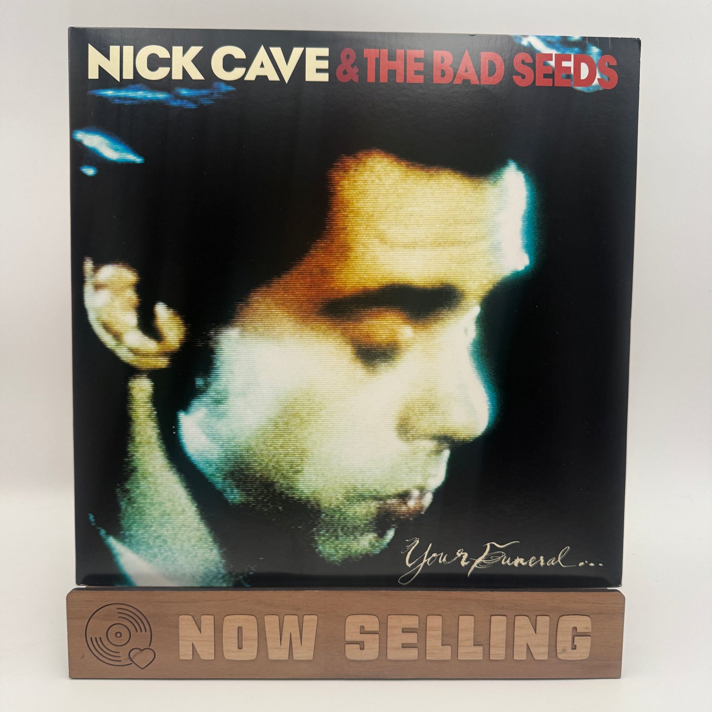 Nick Cave & The Bad Seeds - Your Funeral... My Trial Vinyl LP Reissue 180gm
