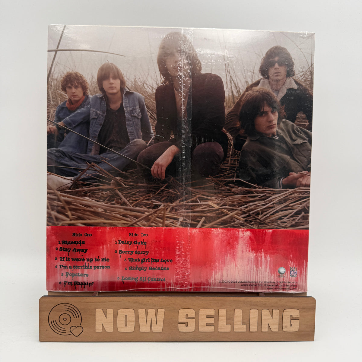 Rooney - Rooney Self Titled Vinyl LP Reissue Gold Metallic SEALED