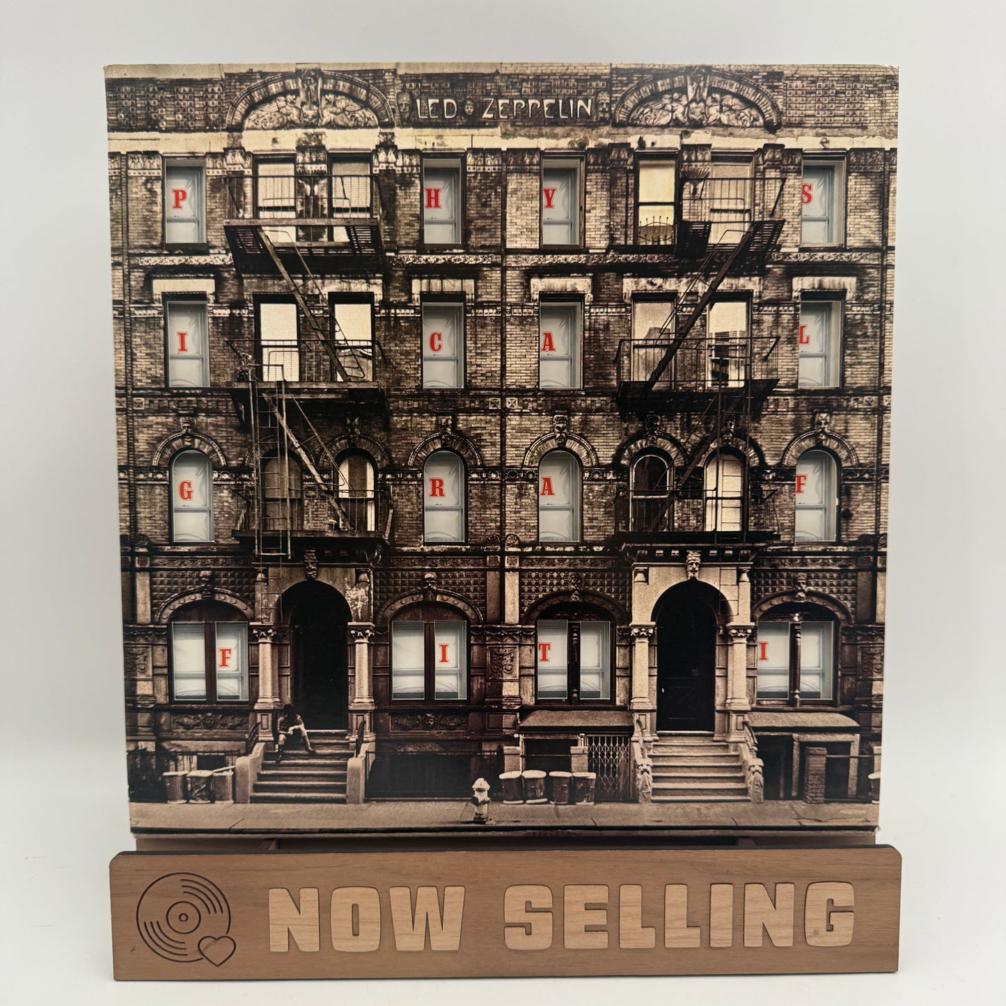 Led Zeppelin - Physical Graffiti Vinyl LP Club CRC Columbia House Reissue Carrollton