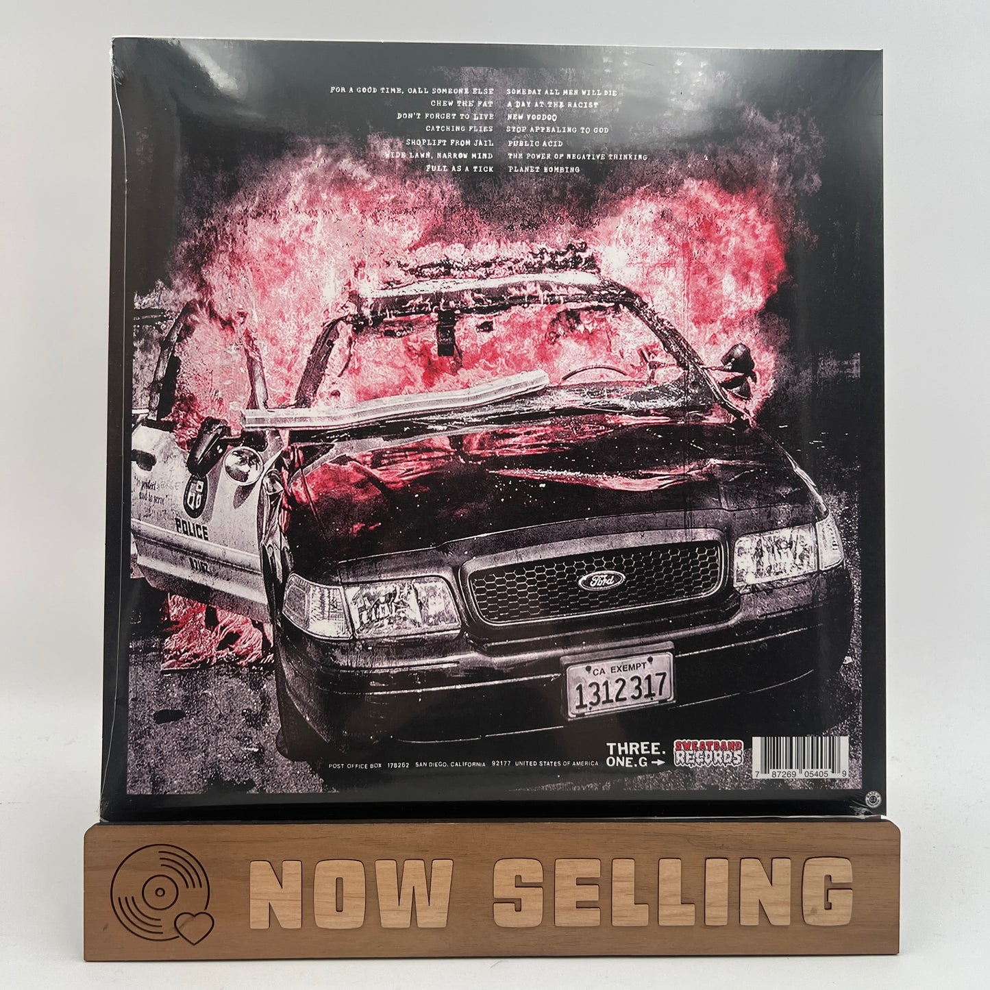 Deaf Club - Productive Disruption Vinyl LP Red SEALED The Locust