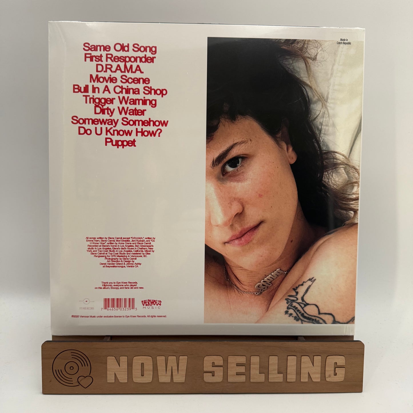 Party Nails - Pillow Talk Vinyl LP Red SEALED