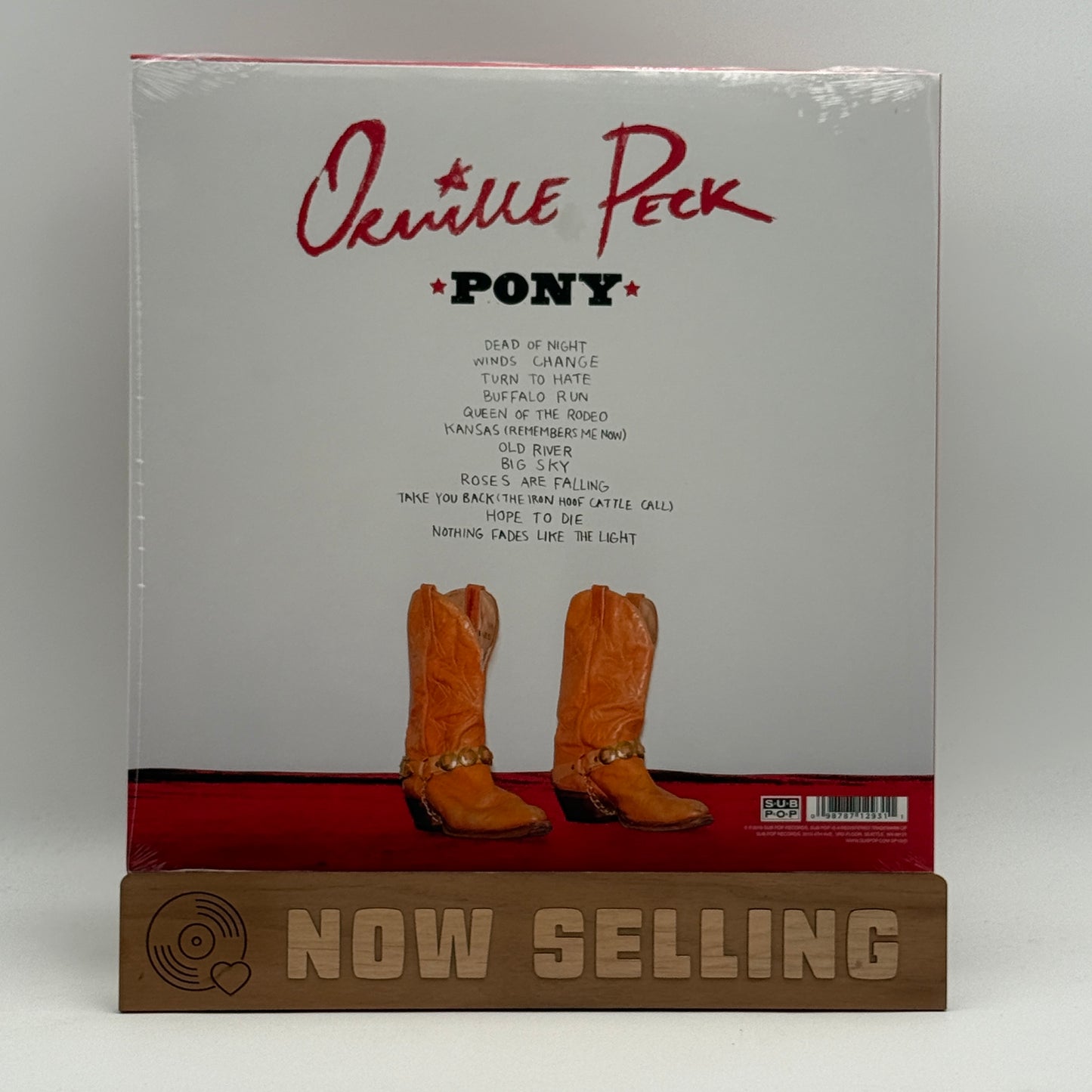 Orville Peck - Pony Vinyl LP Black SEALED