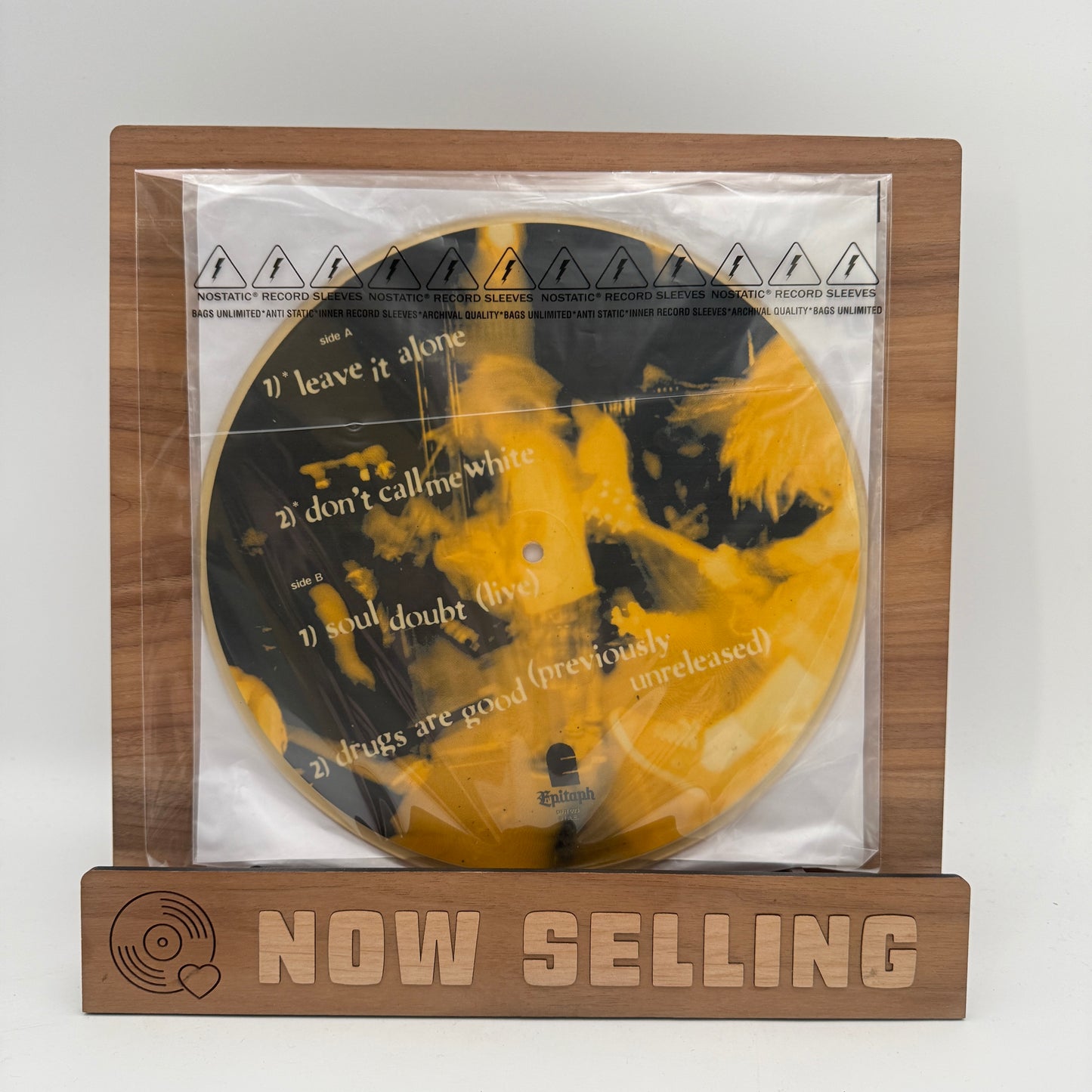 NOFX - Leave It Alone Vinyl 10" Picture Disc Punk In Drublic