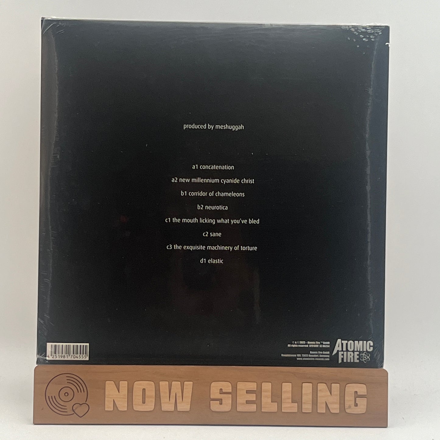 Meshuggah - Chaosphere Vinyl LP White / Orange / Black SEALED