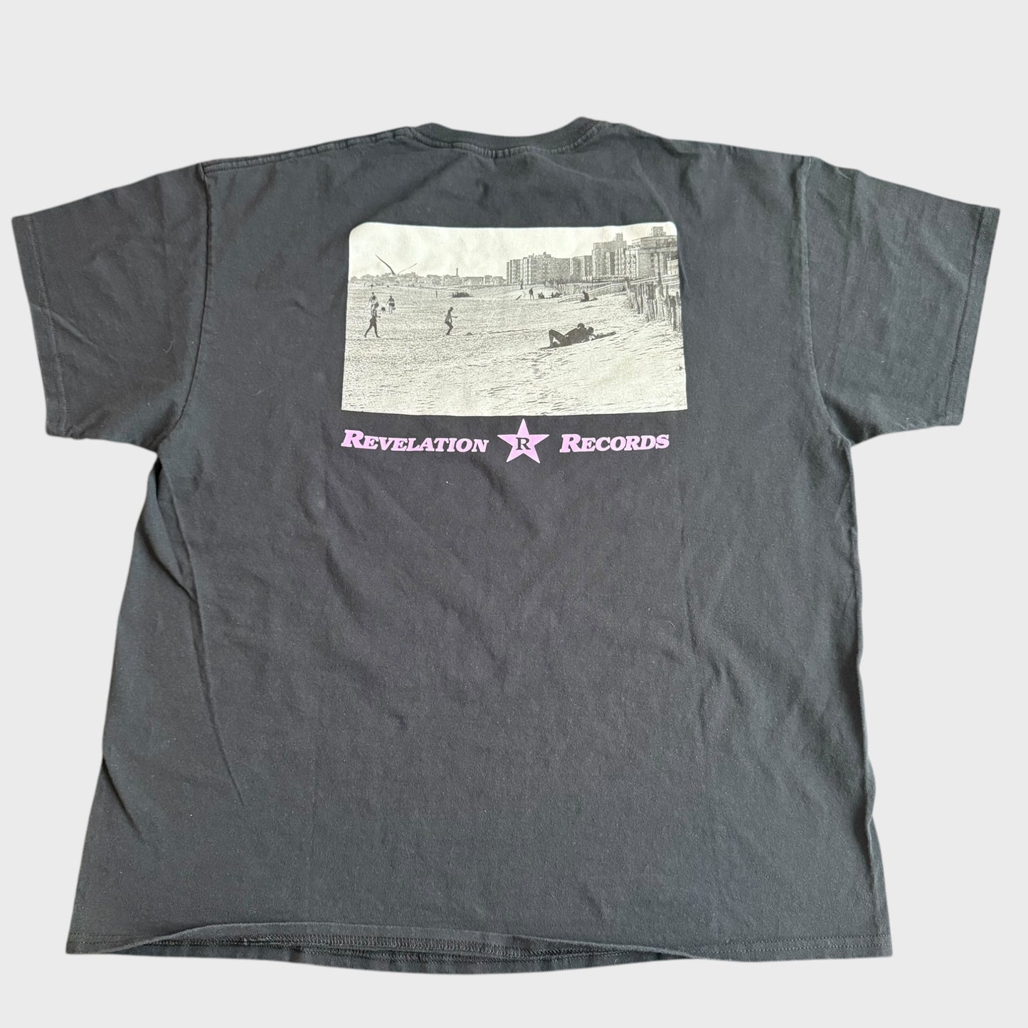 Constant Elevation Band Freedom Beach T-Shirt Size XL Revelation Records