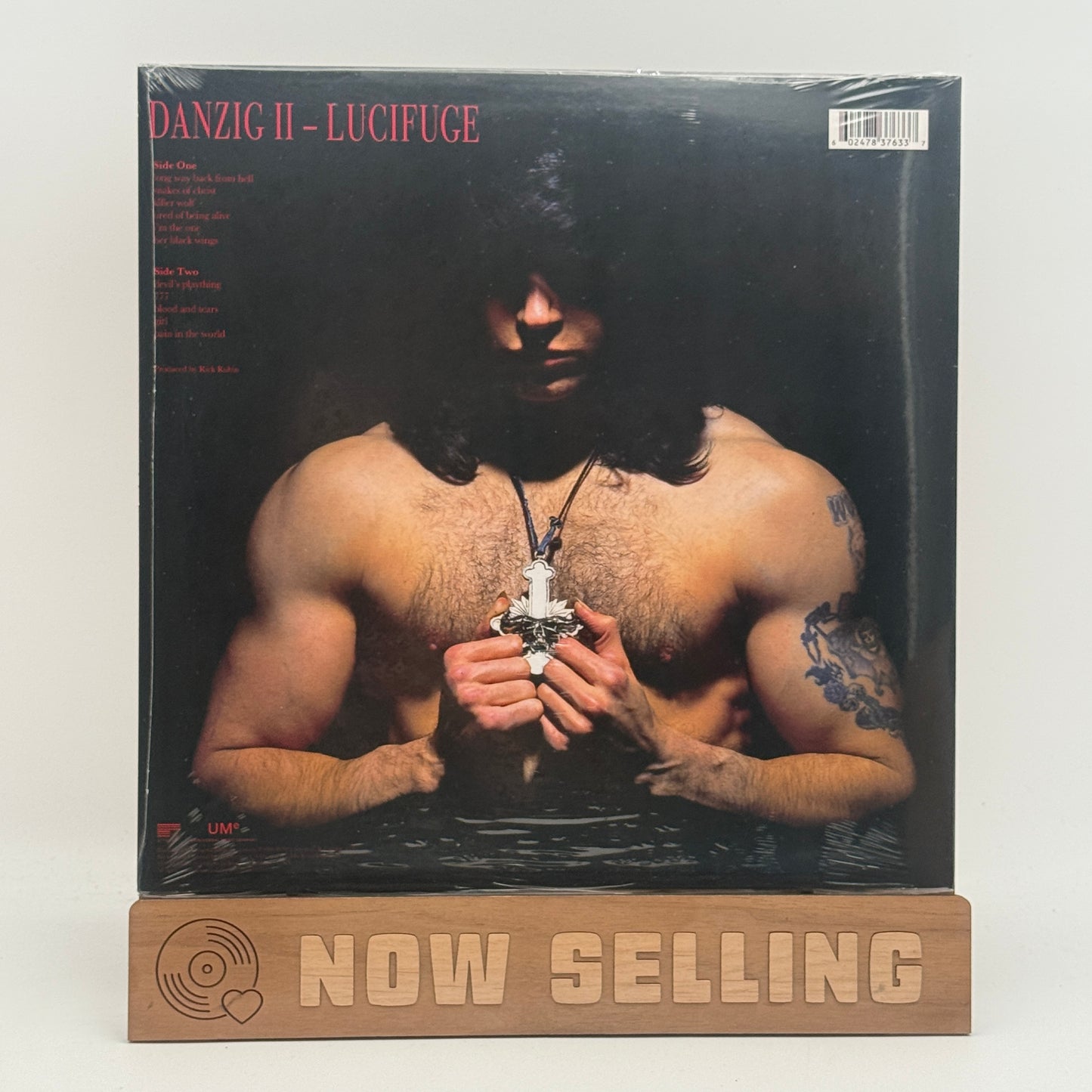 Danzig - Danzig II - Lucifuge Vinyl LP Reissue SEALED