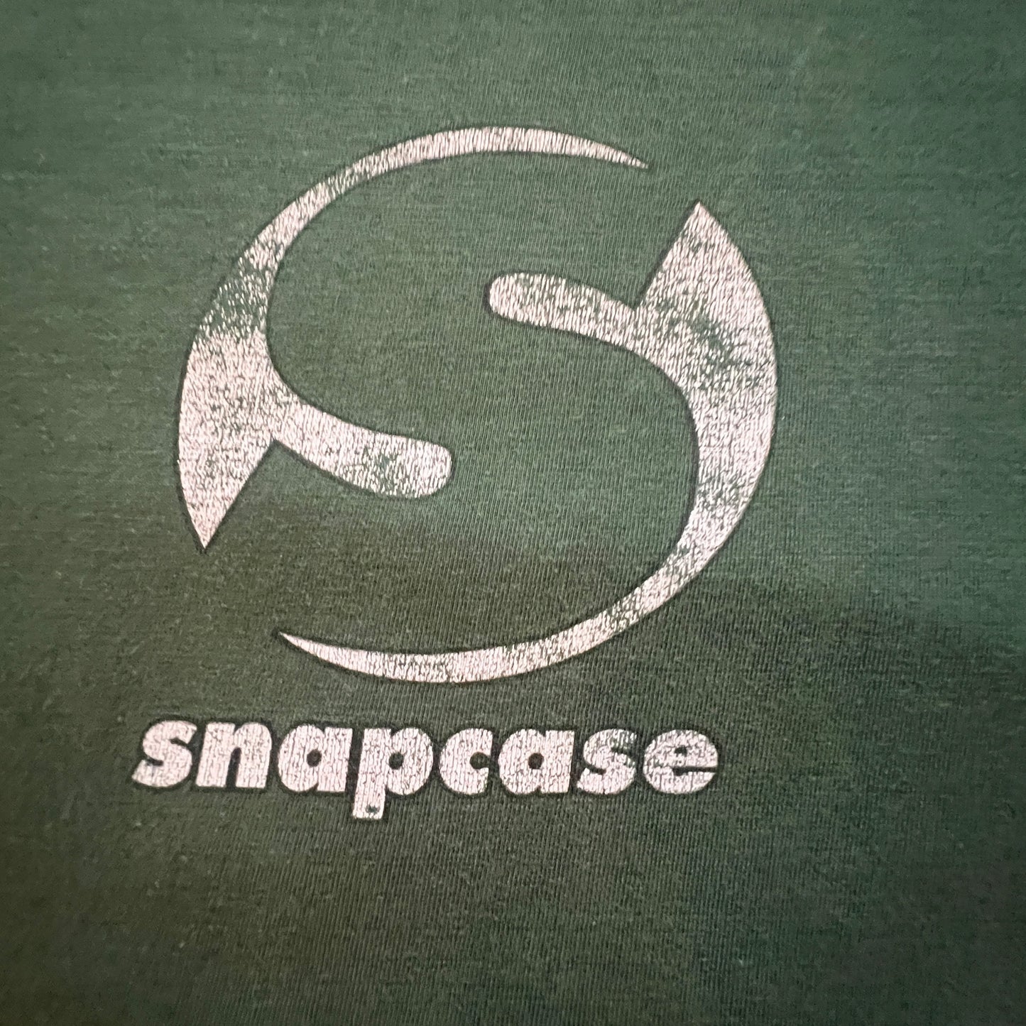 Snapcase Band Guilty By Ignorance Vintage Long Sleeve Green T-Shirt Size XL