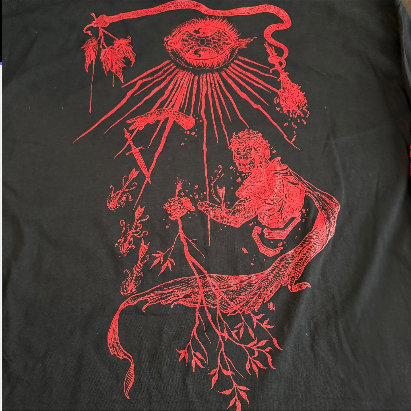 Our Place Of Worship Is Silence Band The Embodiment Of Hate Long Sleeve T-Shirt Size XXL