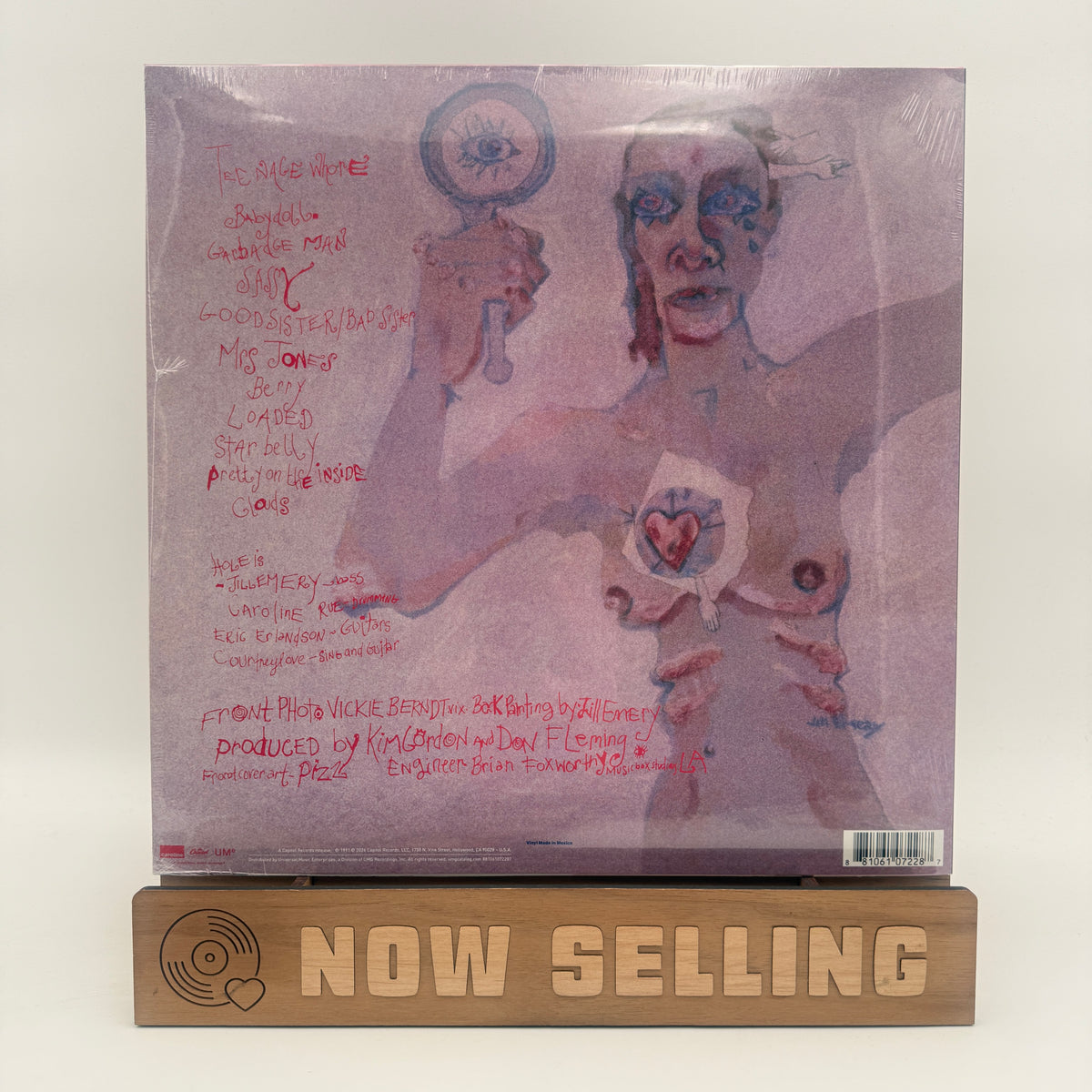 Hole - Pretty On The Inside Vinyl LP Reissue Pink Cloud SEALED RSD Essential