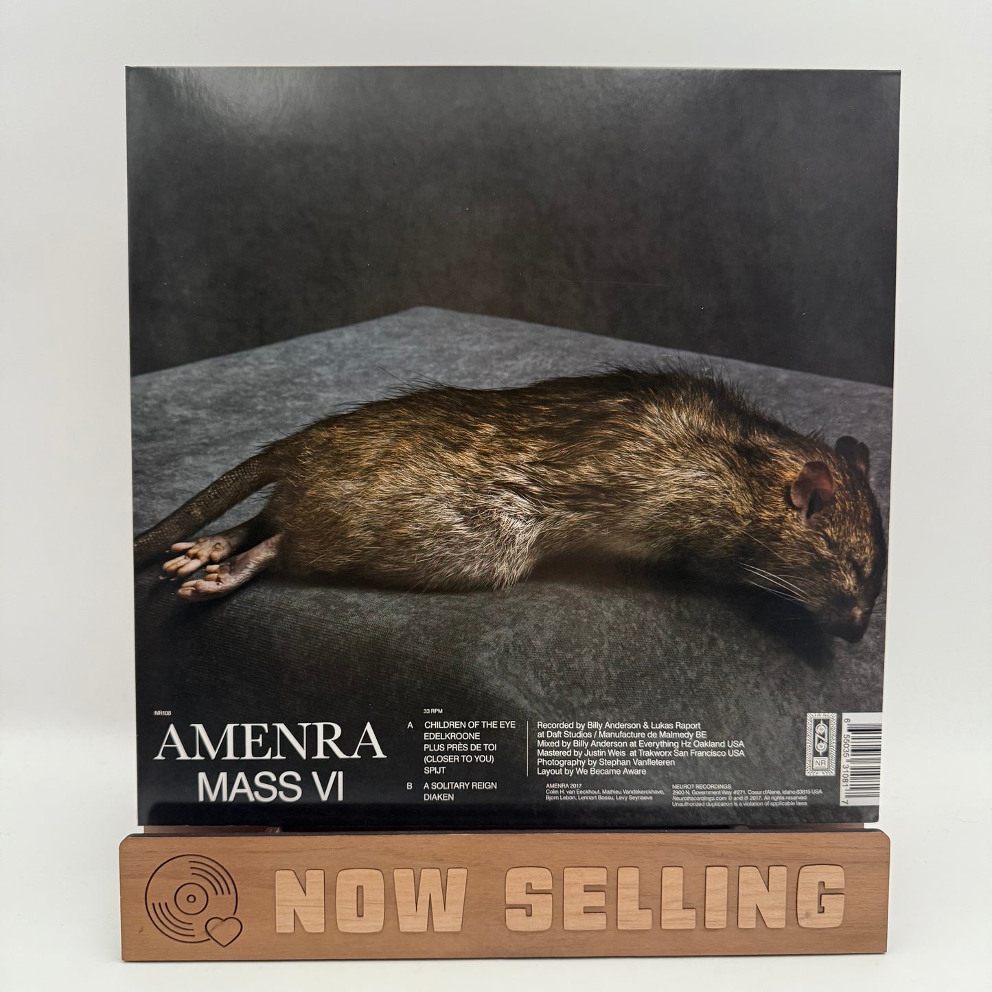 Amenra - Mass VI Vinyl LP Black Neurosis Sleep Absent In Body