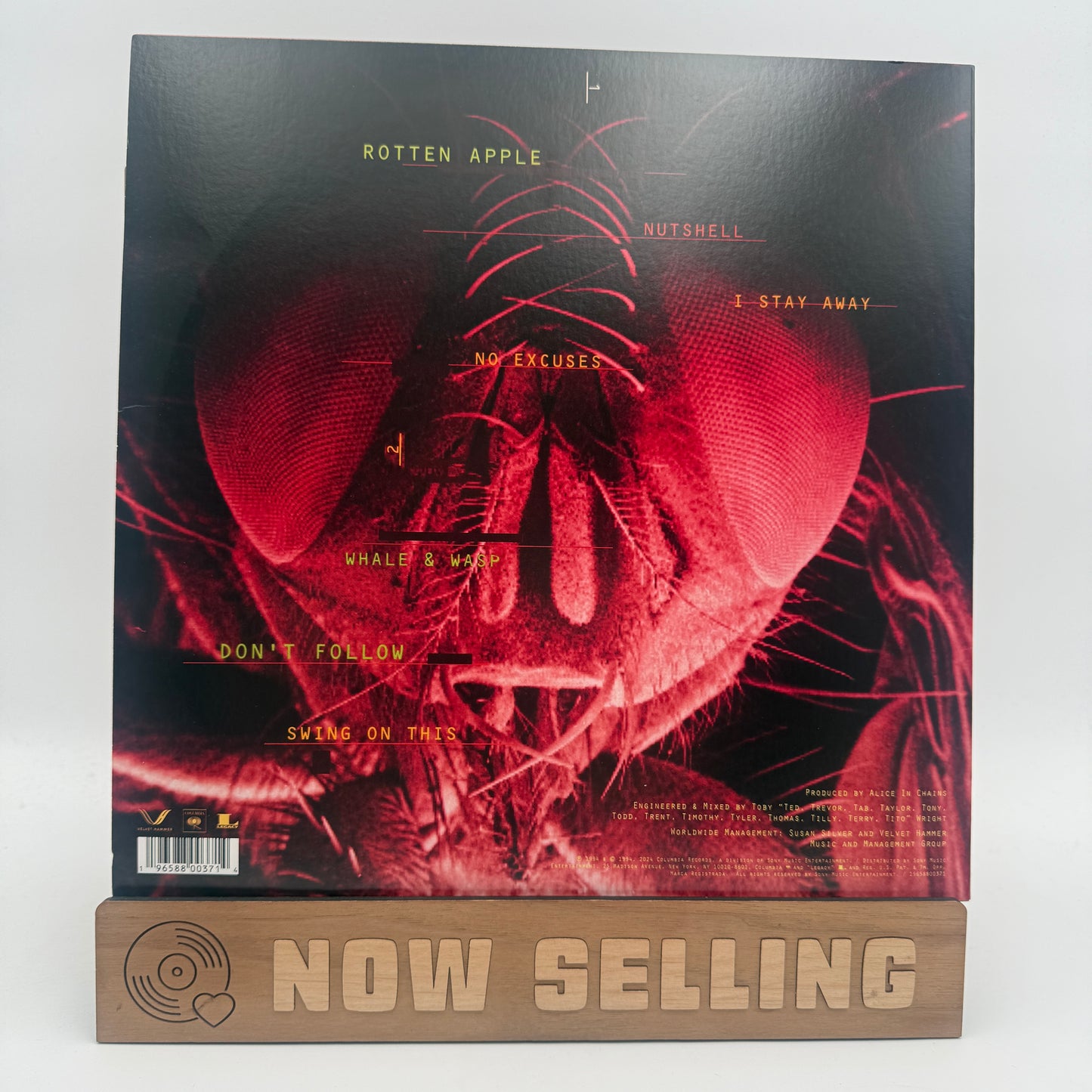 Alice In Chains - Jar Of Flies Vinyl LP Reissue VG+/VG