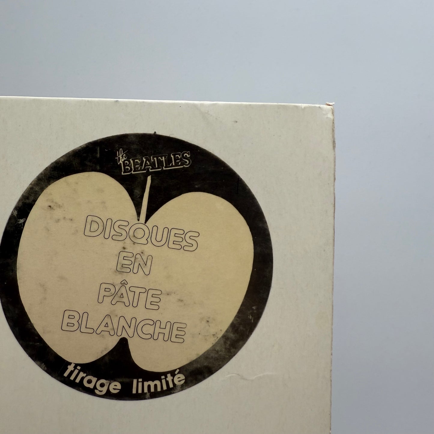 The Beatles - The Beatles Self Titled White Album Vinyl LP White 1978 France SMO 2051/52