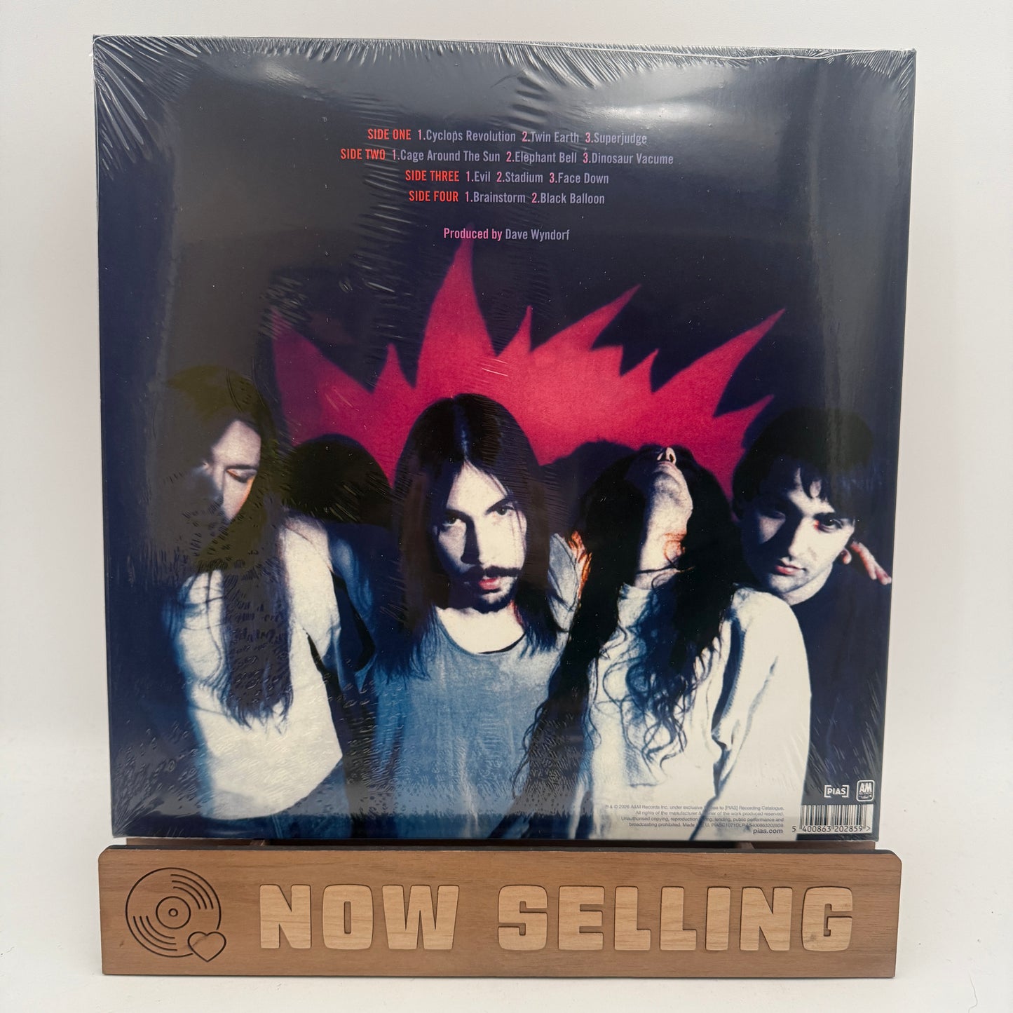 Monster Magnet - Superjudge Vinyl LP Reissue SEALED