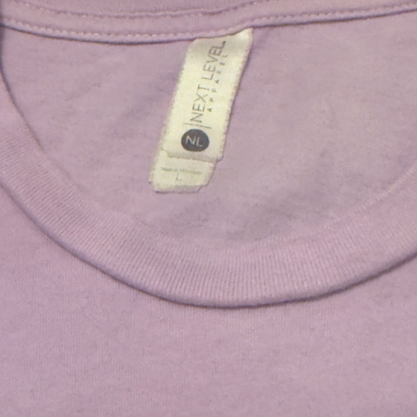 Our Place Of Worship Is Silence Band Dyed Purple T-Shirt Size L
