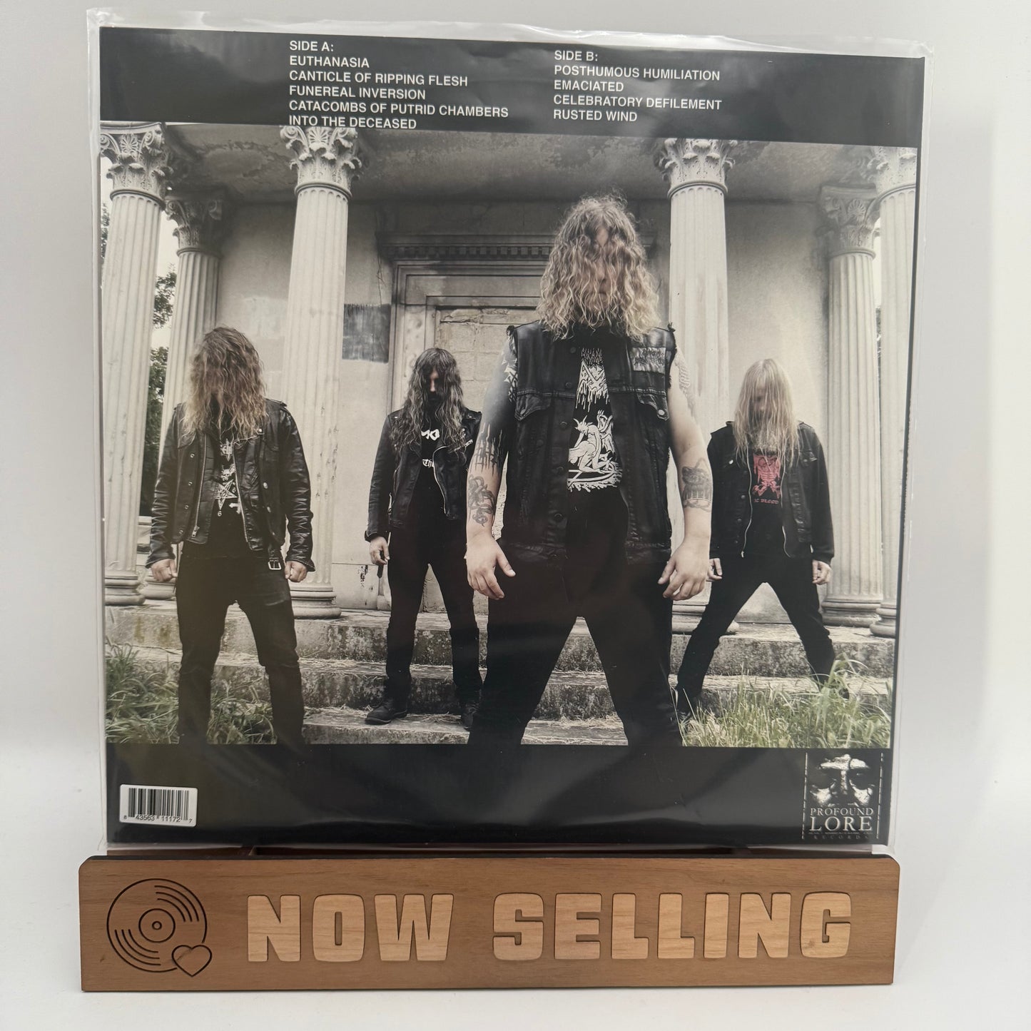 Pissgrave - Posthumous Humiliation Vinyl LP Reissue