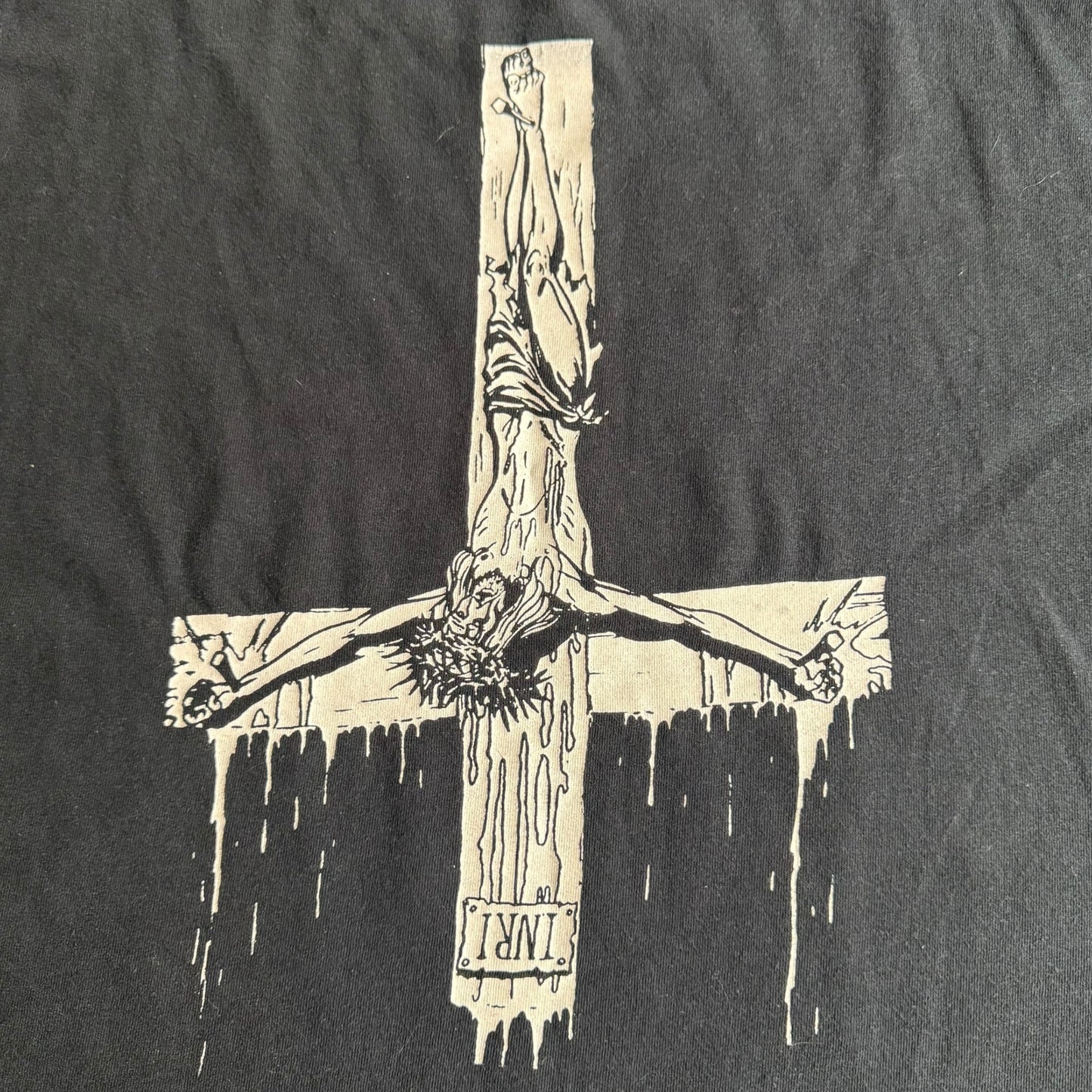 Profanatica Band - The False Prophet Vintage T-Shirt Size L