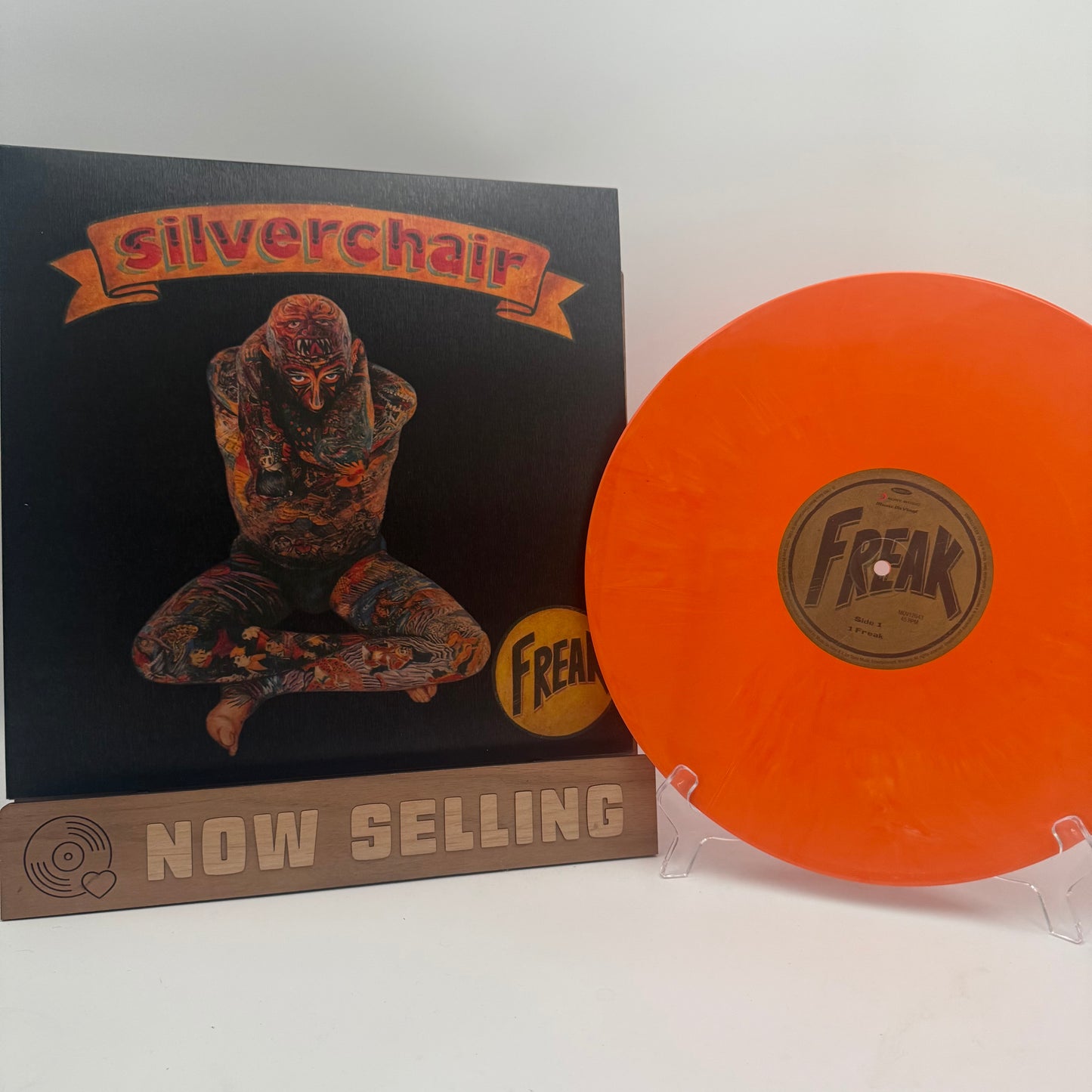 Silverchair - Frogstomp Freak Show Neon Ballroom Singles Bundle Vinyl Colored