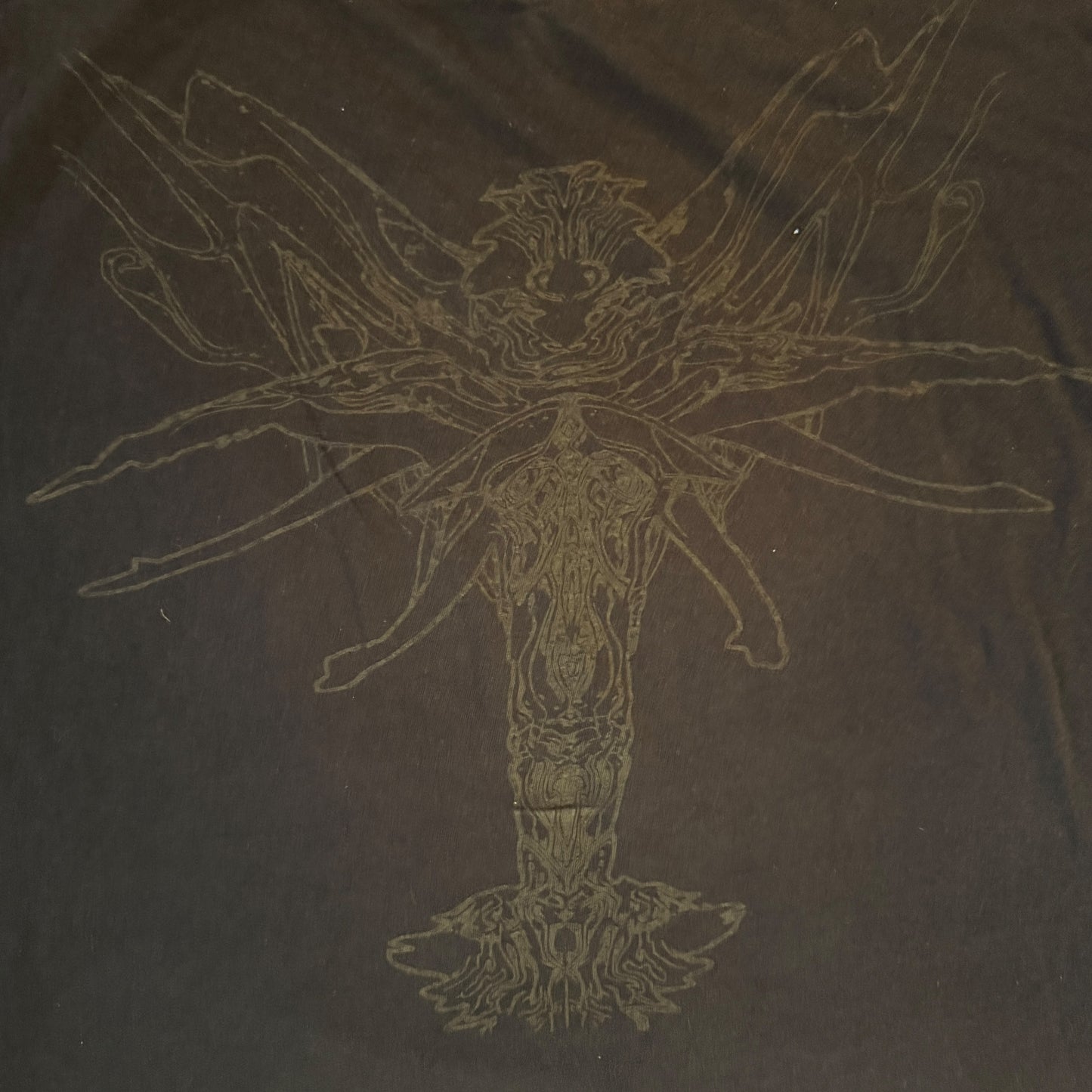 Cynic Band Re-Traced T-Shirt Size XXL / Fits Like XXXL