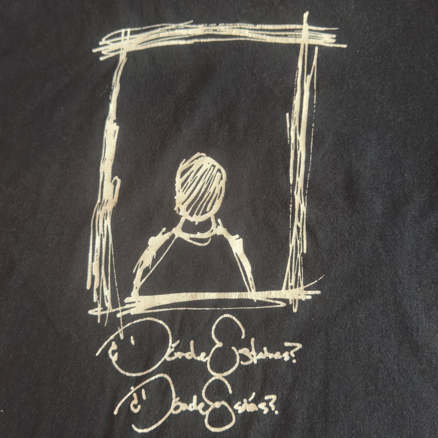 Seahaven Band Ghost - Donde estas? T-Shirt Size L
