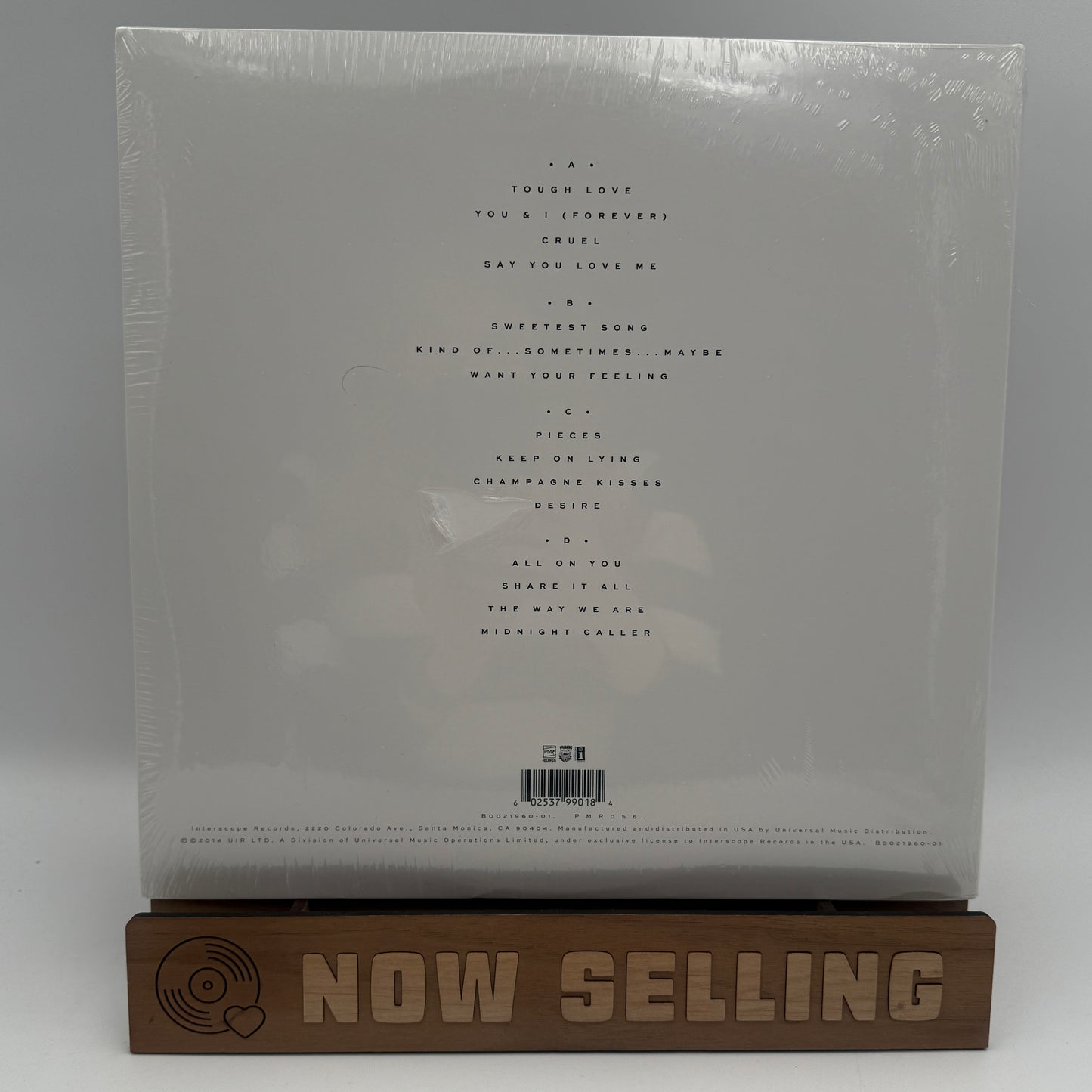 Jessie Ware - Tough Love Vinyl LP Black SEALED 1st Press