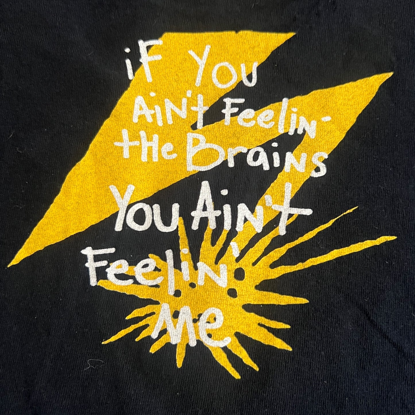 Blacklisted Band Bad Brains T-Shirt Size M