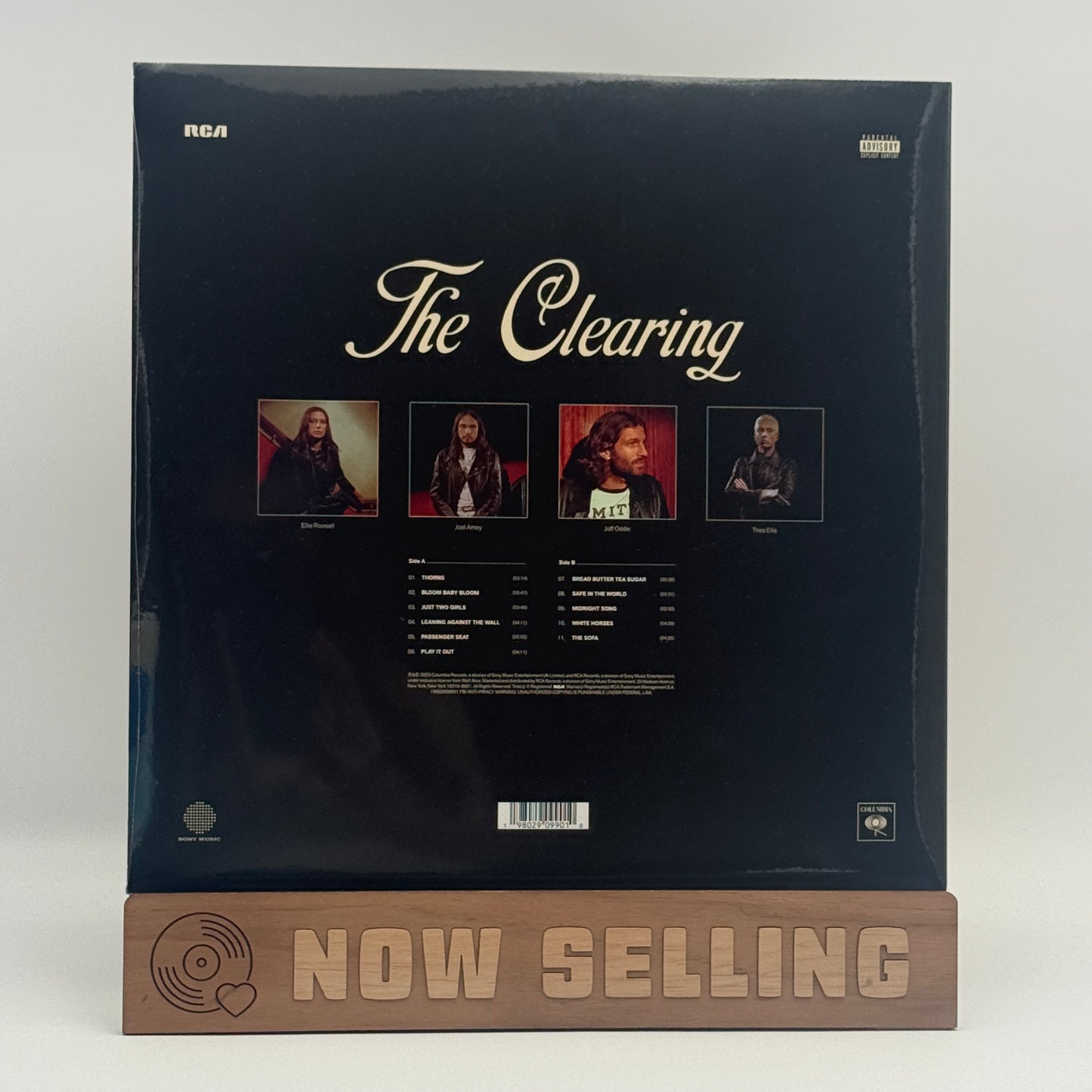 Wolf Alice - The Clearing Vinyl LP Opaque Bone SEALED