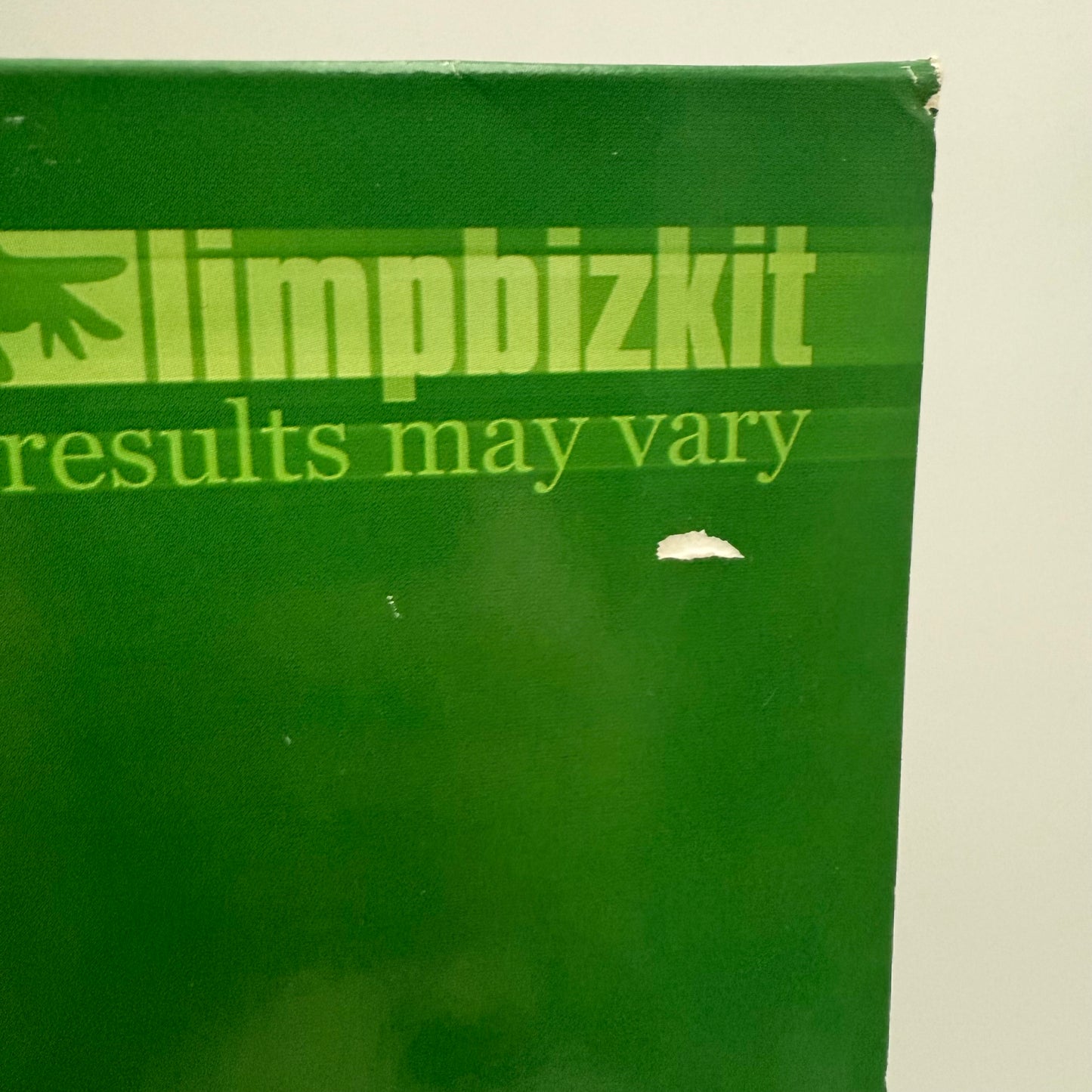 Limp Bizkit - Results May Vary Vinyl LP Original 1st Press