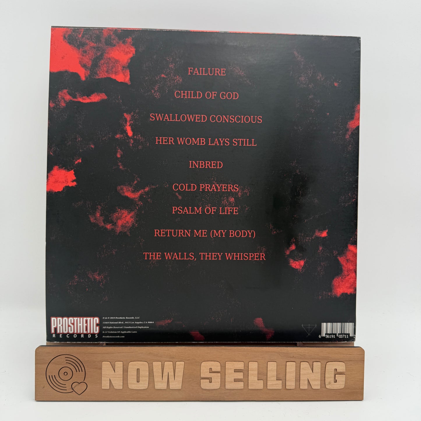 Meth. - Mother Of Red Light Vinyl LP Original 1st Press Red w/ Black Smoke