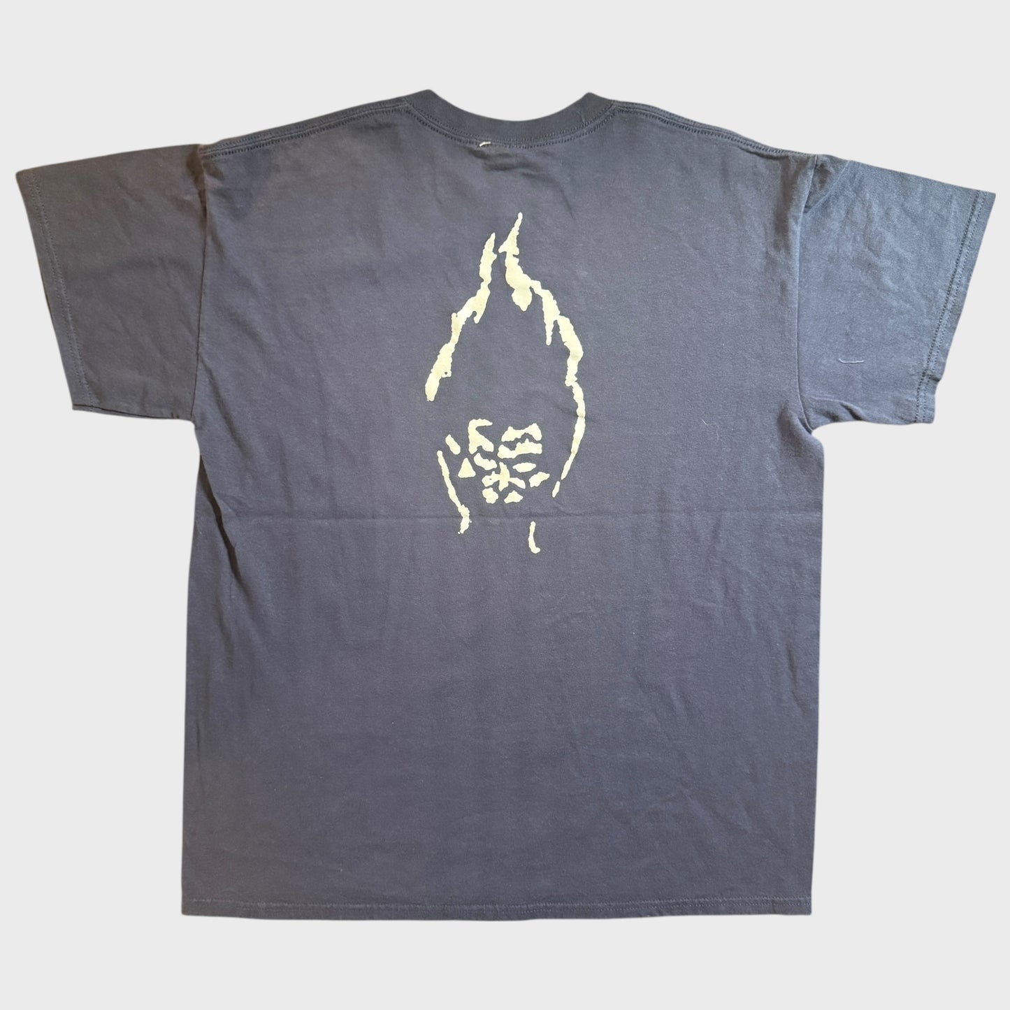 Dag Nasty Hardcore Punk Band Blue T-Shirt Size M