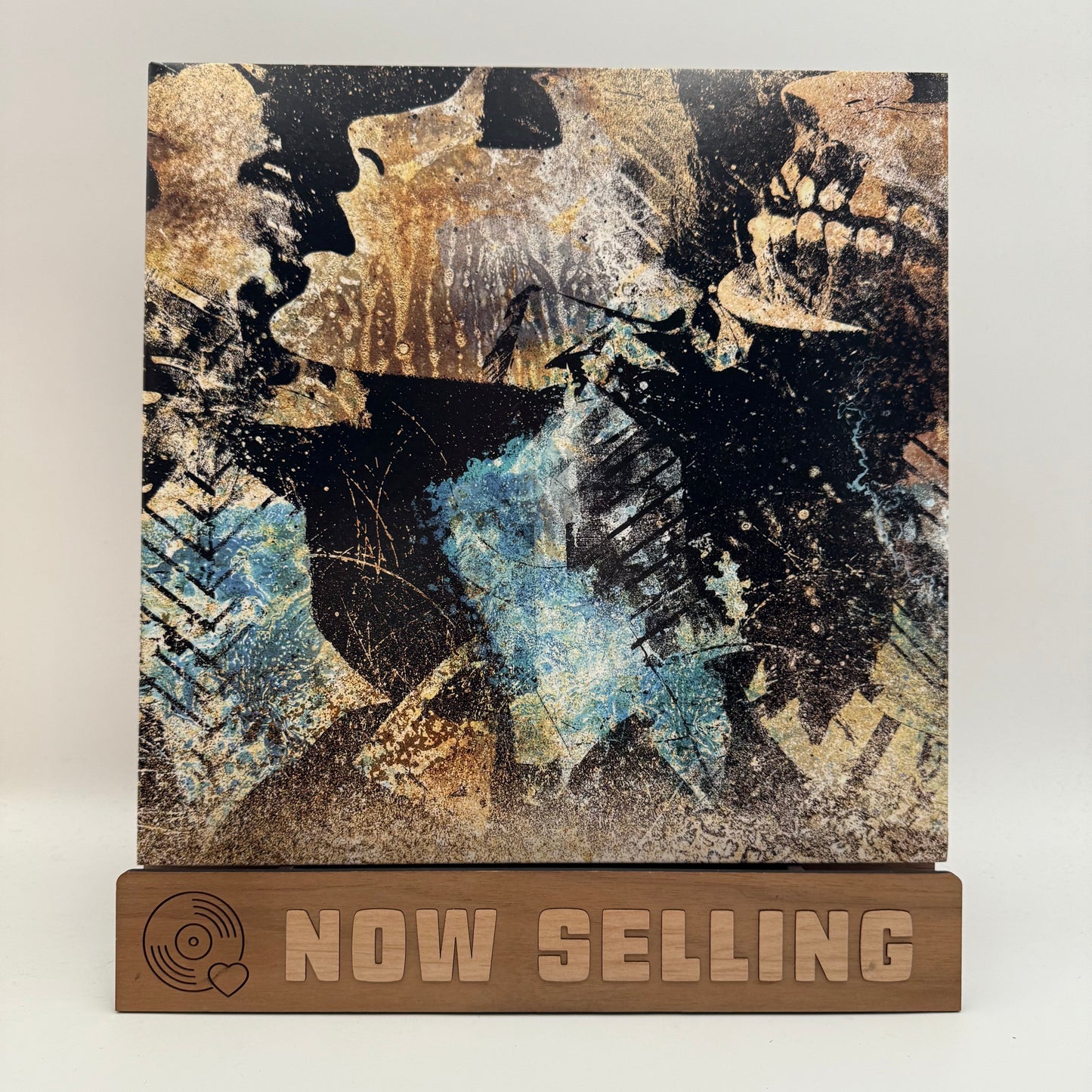 Converge - Axe To Fall Vinyl LP Original 1st Press Split Tri-Color