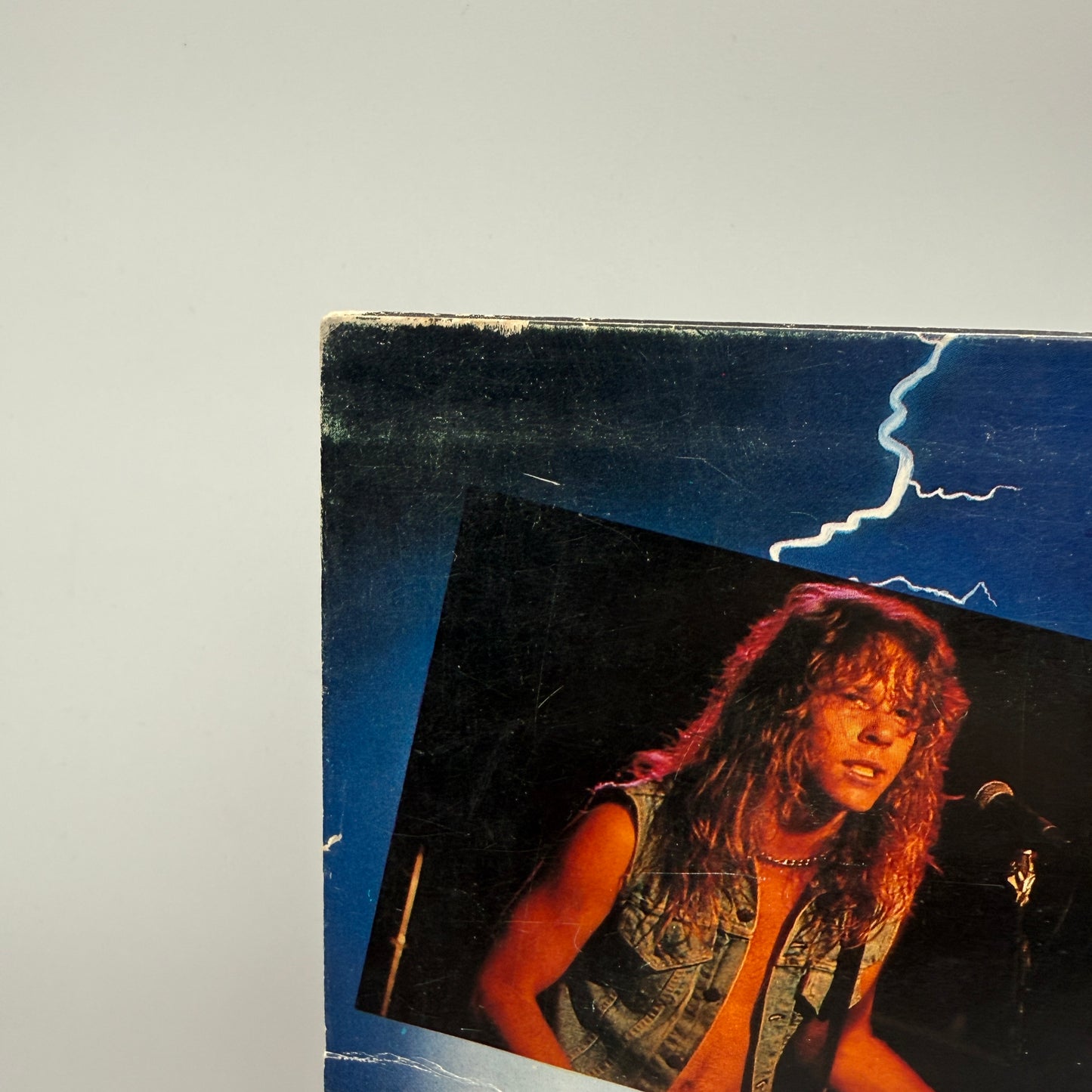 Metallica - Ride The Lightning Vinyl LP 1984 Specialty Elektra Megaforce 60396-1