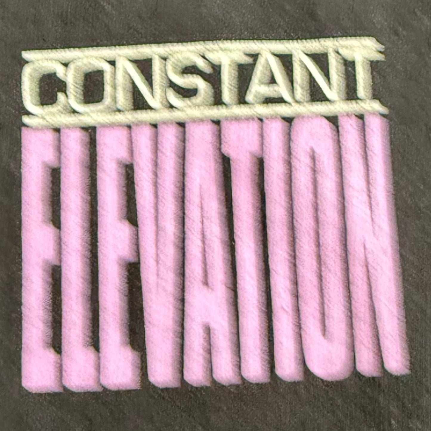 Constant Elevation Band Freedom Beach T-Shirt Size XL Revelation Records