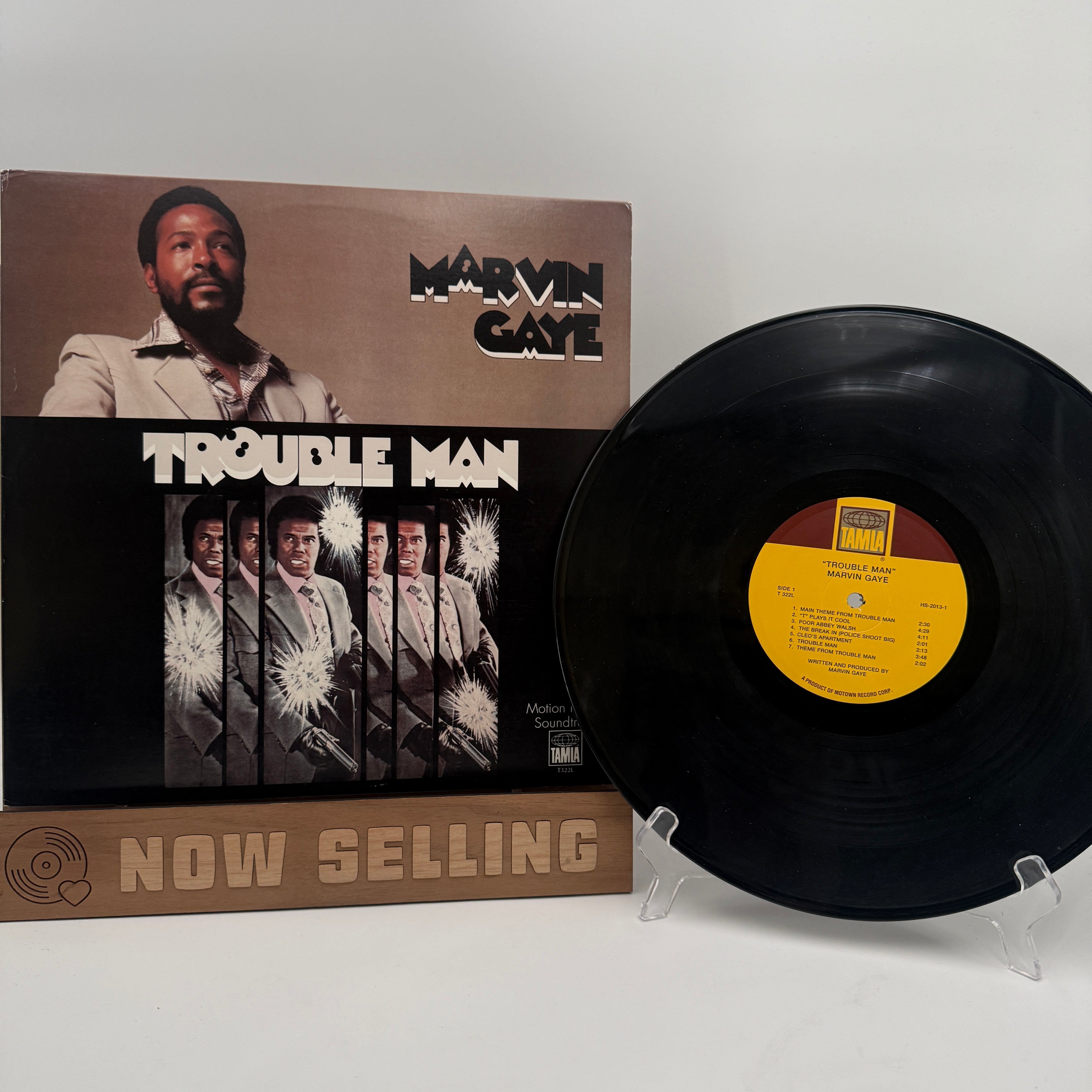 洋楽 Marvin Gaye Trouble Man SHM-CD Marvin Gaye – Trouble Man – CD (Album, Reissue), [r1870809] | Discogs