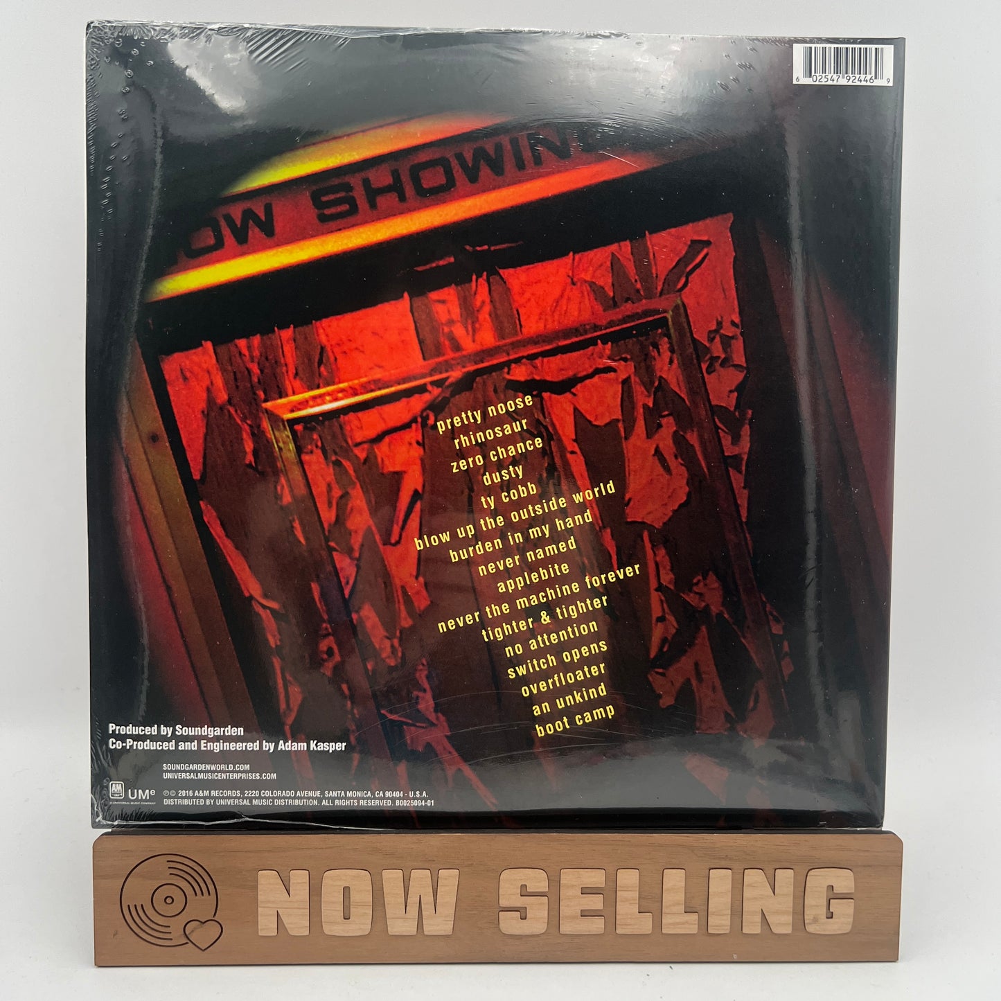 Soundgarden - Down On The Upside Vinyl LP Reissue SEALED
