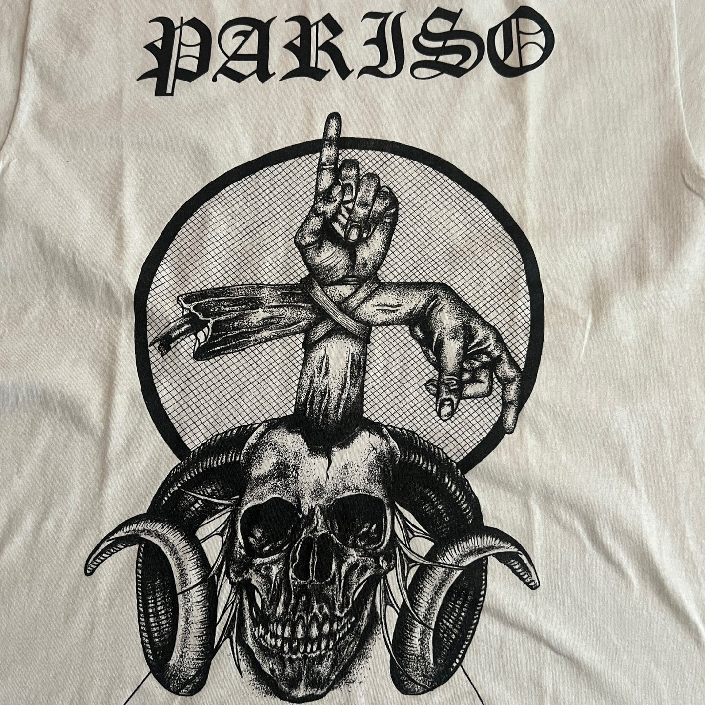 Pariso Band Hand Cross T-Shirt Size L