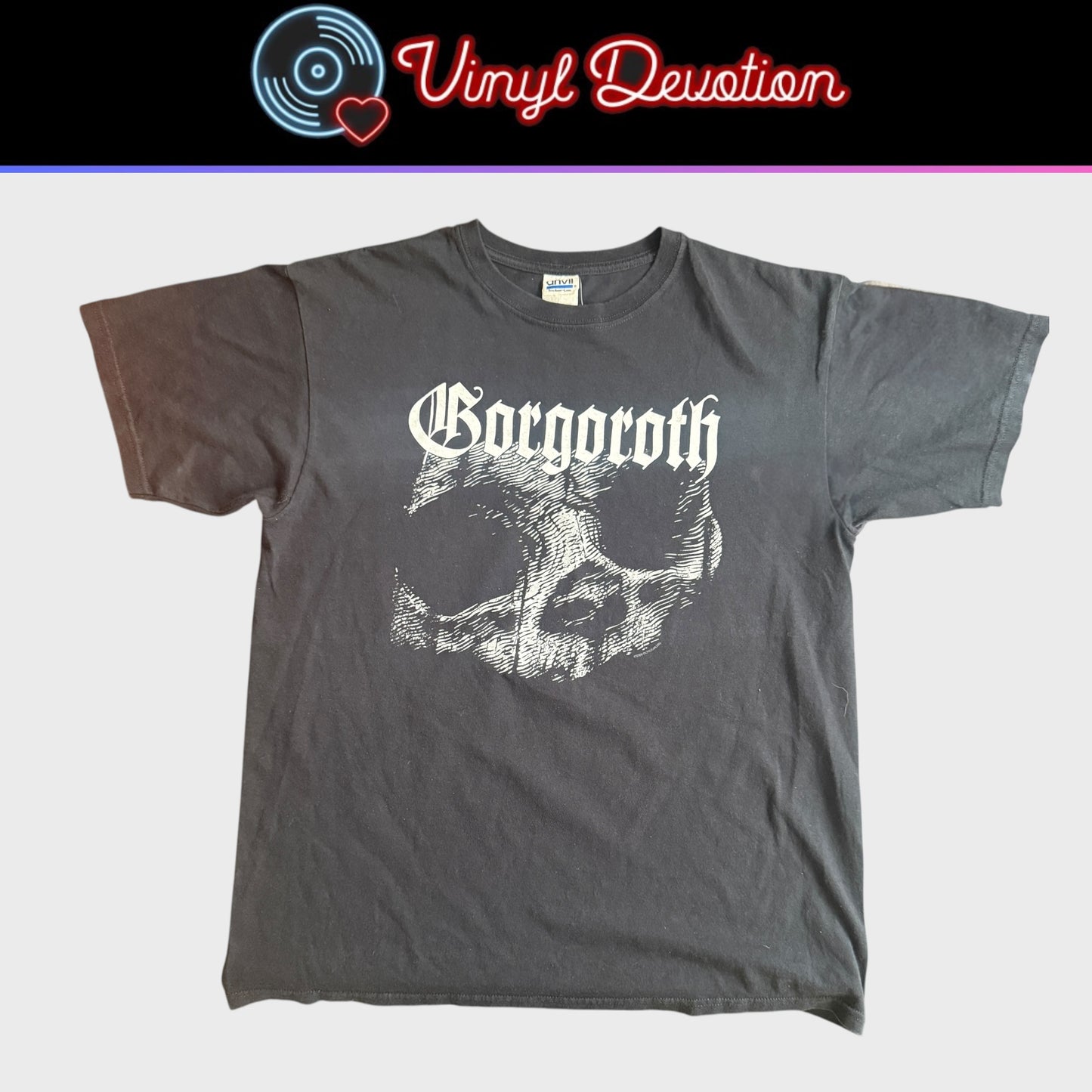 Gorgoroth Band Quantos Possunt Ad Satanitatem Trahunt 2009 T-Shirt Size L
