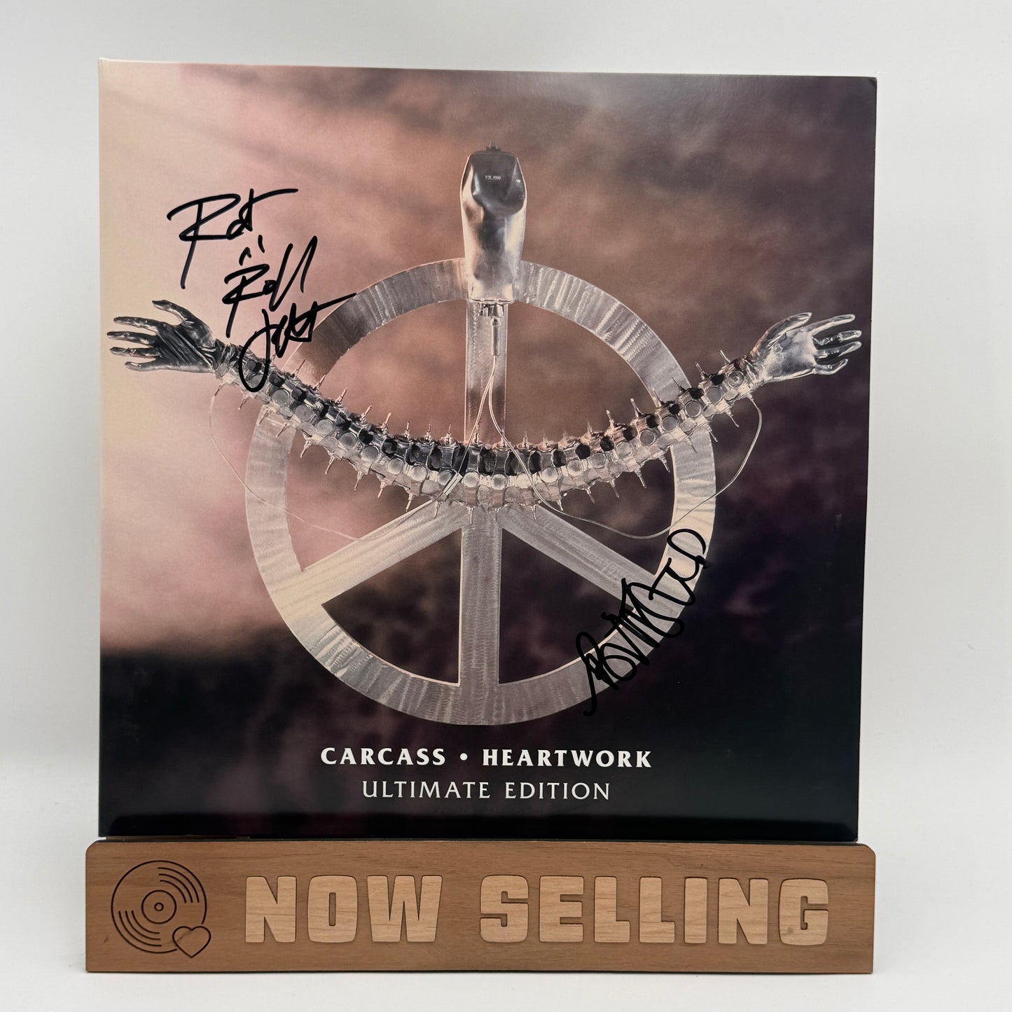 Carcass - Heartwork Vinyl LP Ultimate Edition SIGNED