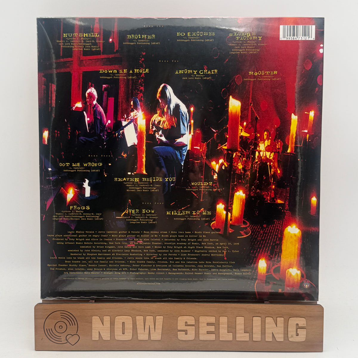 Alice In Chains - MTV Unplugged Vinyl LP Reissue Yellow 30th Anniversary SEALED