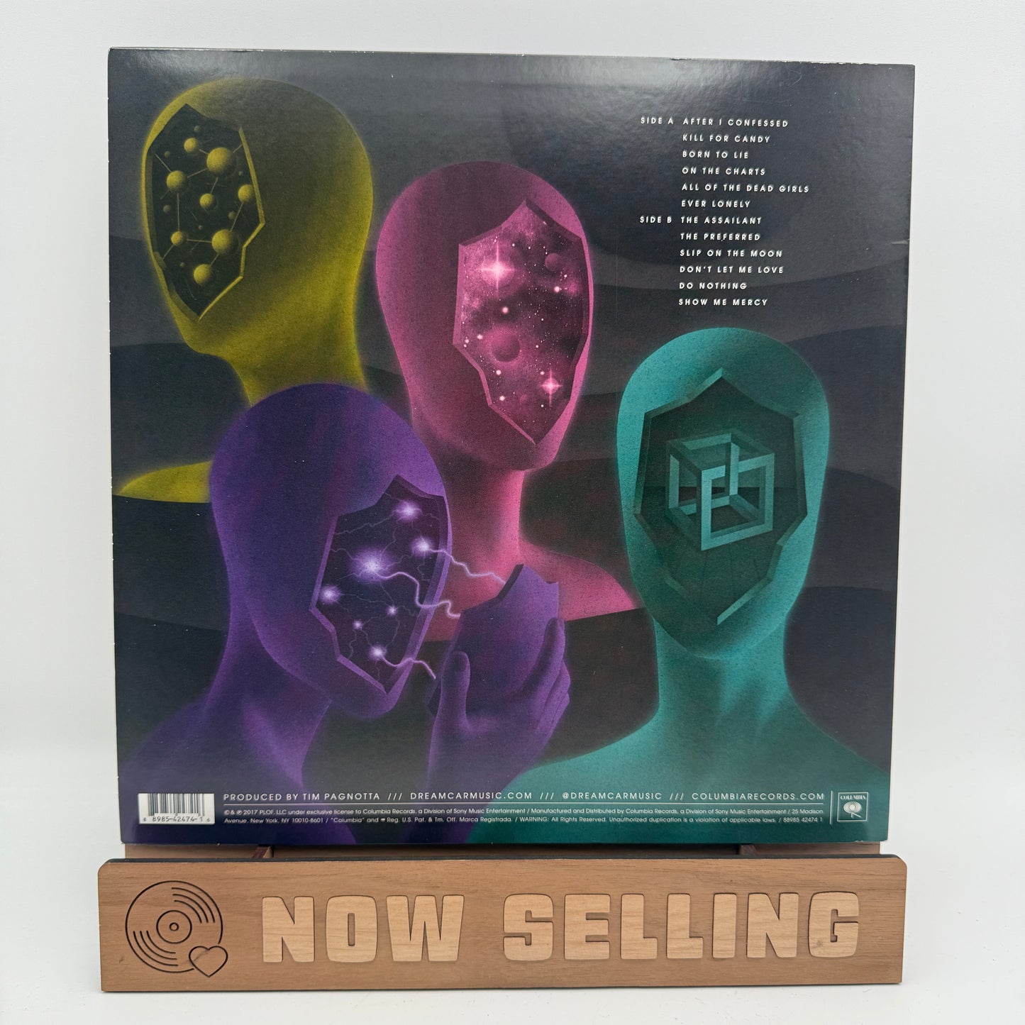 Dreamcar - Dreamcar Vinyl LP Davey Havok AFI No Doubt