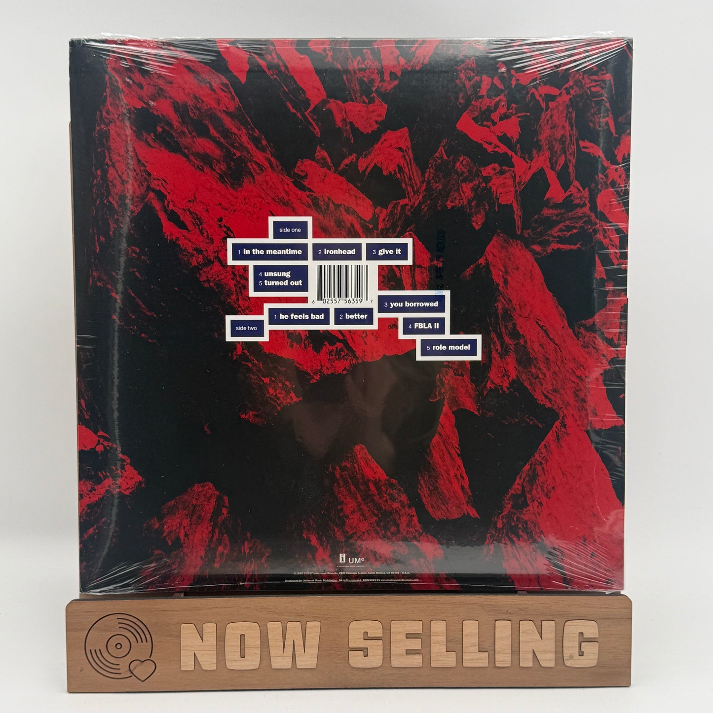 Helmet - Meantime Vinyl LP Reissue SEALED
